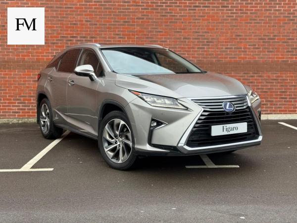 Lexus RX 3.5 450h V6 Premier SUV 5dr Petrol Hybrid CVT 4WD Euro 6 (s/s) (313 ps)