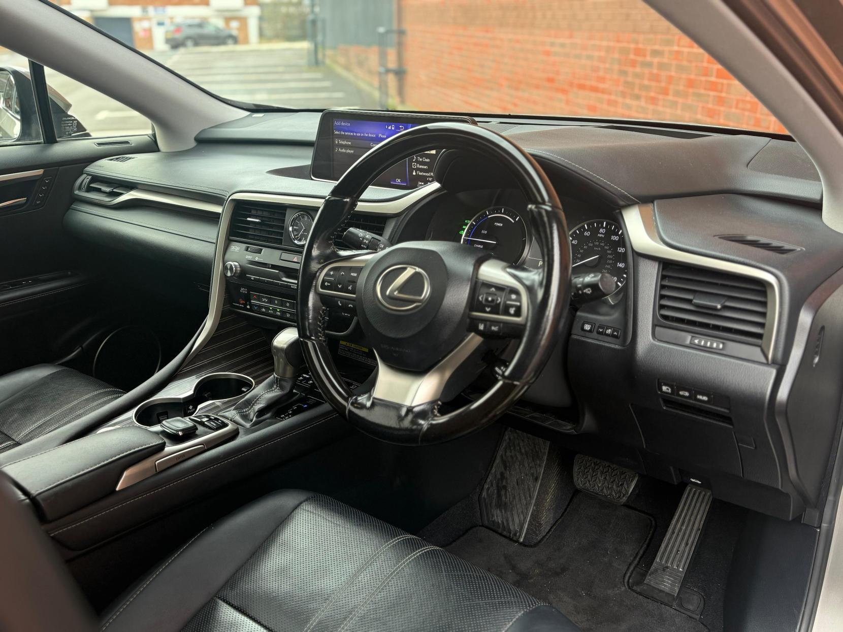 Lexus RX 3.5 450h V6 Premier SUV 5dr Petrol Hybrid CVT 4WD Euro 6 (s/s) (313 ps)