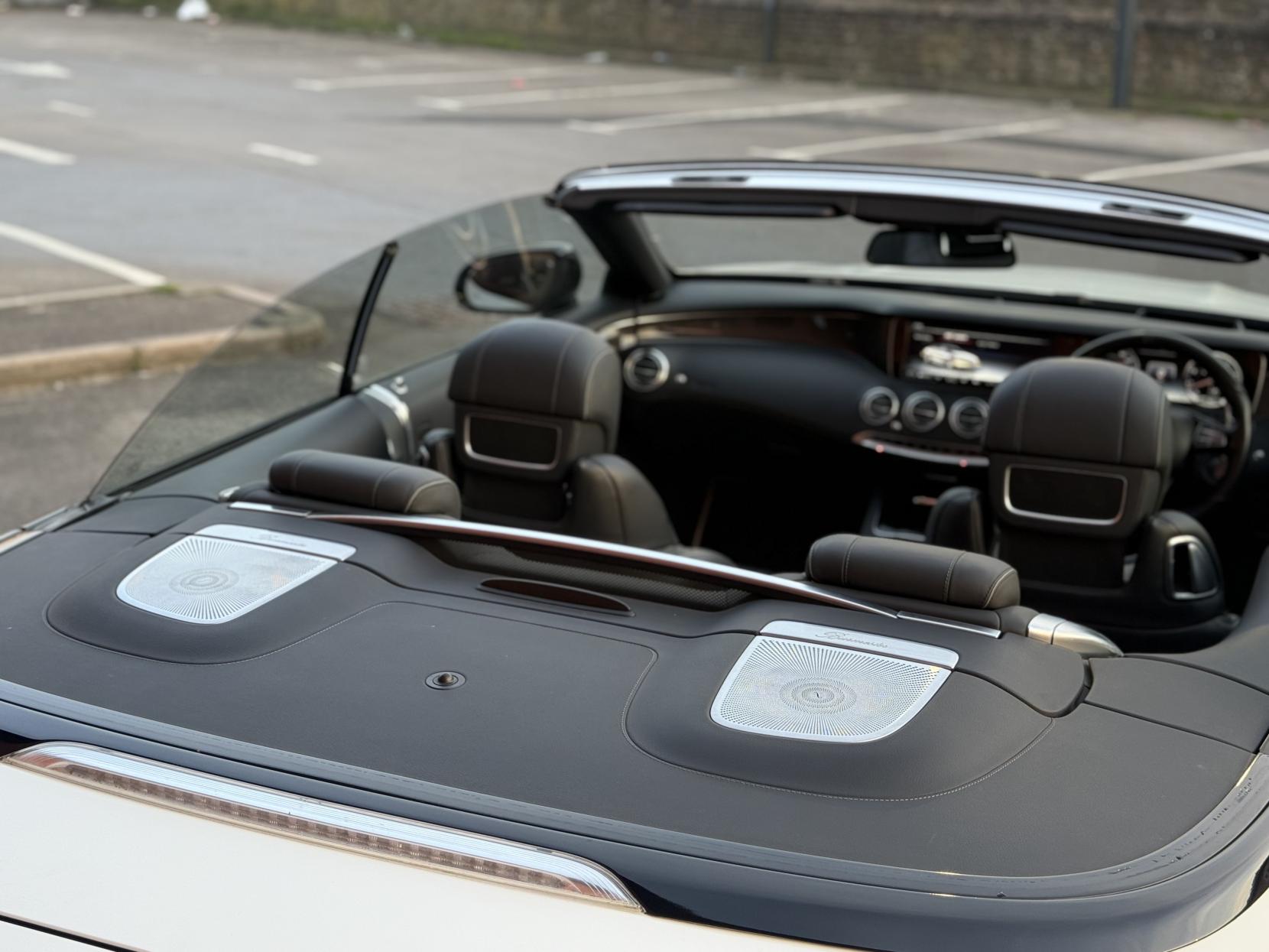 Mercedes-Benz S Class 5.5 S63 V8 AMG S Cabriolet 2dr Petrol SpdS MCT Euro 6 (s/s) (585 ps)