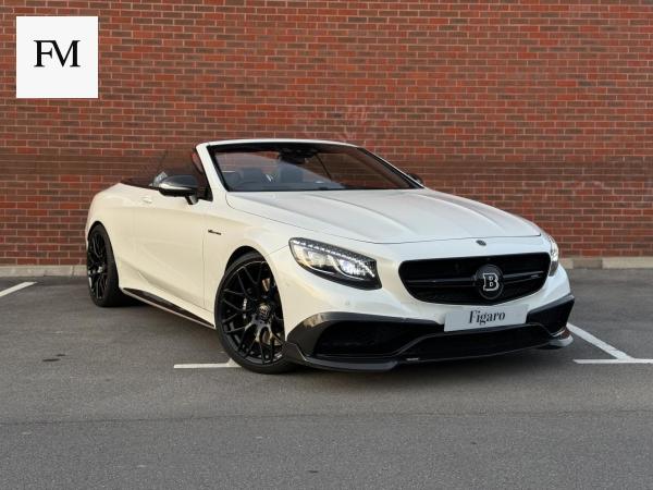 Mercedes-Benz S Class 5.5 S63 V8 AMG S Cabriolet 2dr Petrol SpdS MCT Euro 6 (s/s) (585 ps)