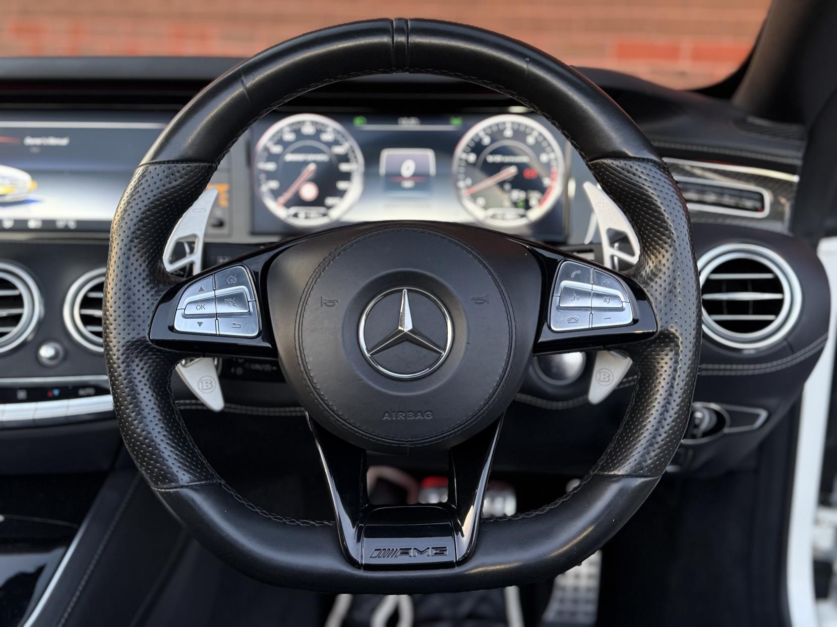 Mercedes-Benz S Class 5.5 S63 V8 AMG S Cabriolet 2dr Petrol SpdS MCT Euro 6 (s/s) (585 ps)