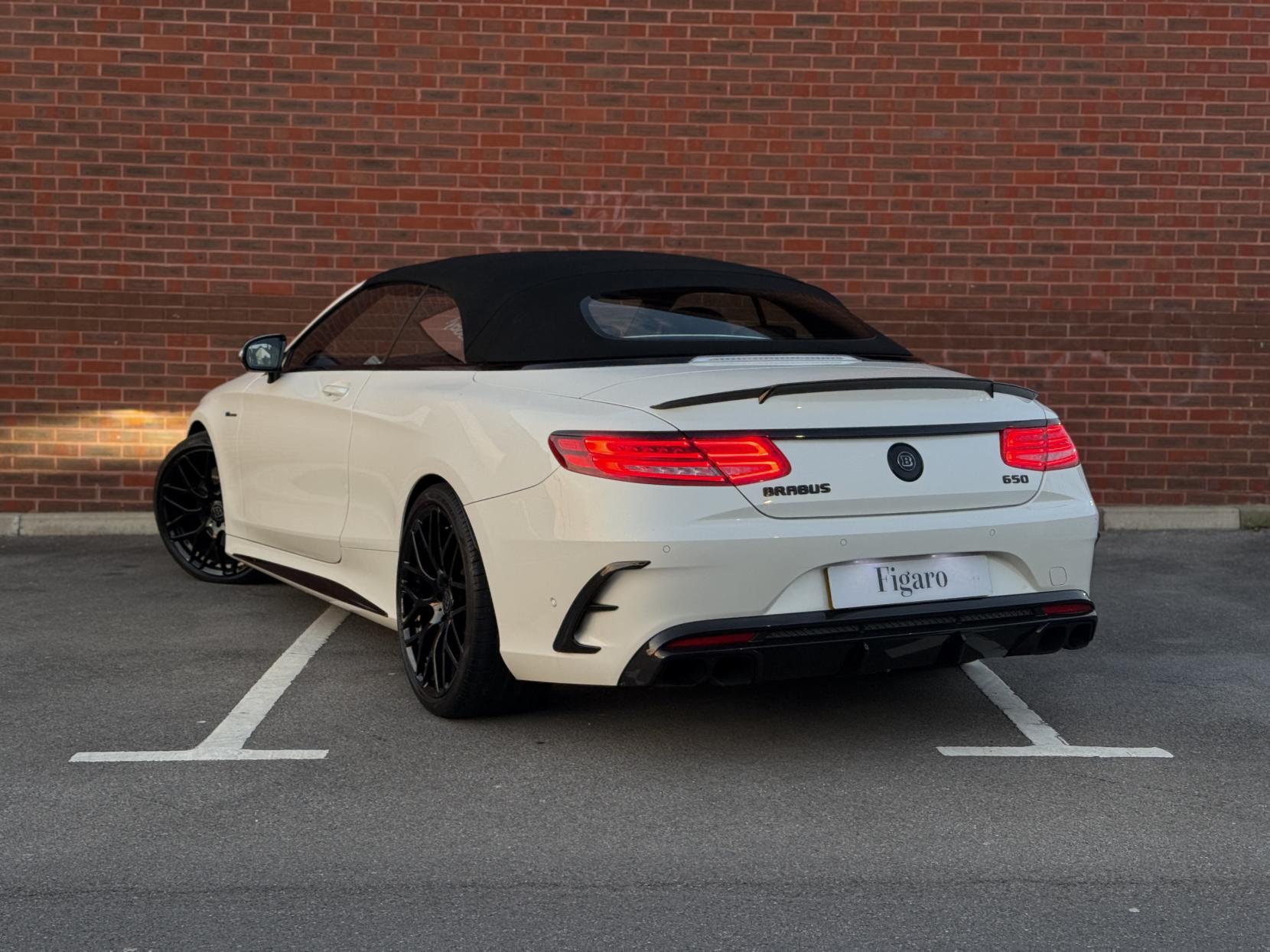 Mercedes-Benz S Class 5.5 S63 V8 AMG S Cabriolet 2dr Petrol SpdS MCT Euro 6 (s/s) (585 ps)