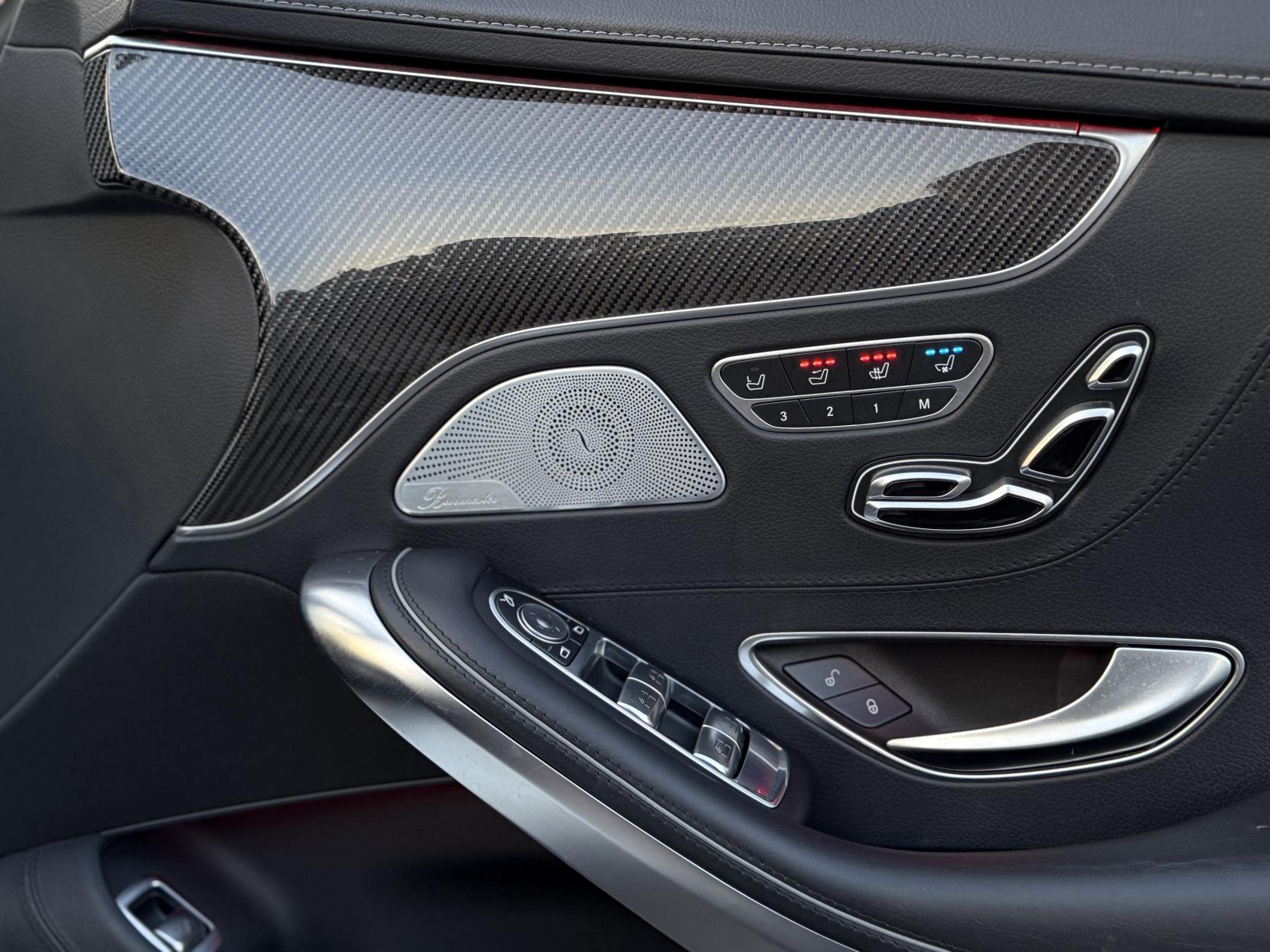 Mercedes-Benz S Class 5.5 S63 V8 AMG S Cabriolet 2dr Petrol SpdS MCT Euro 6 (s/s) (585 ps)