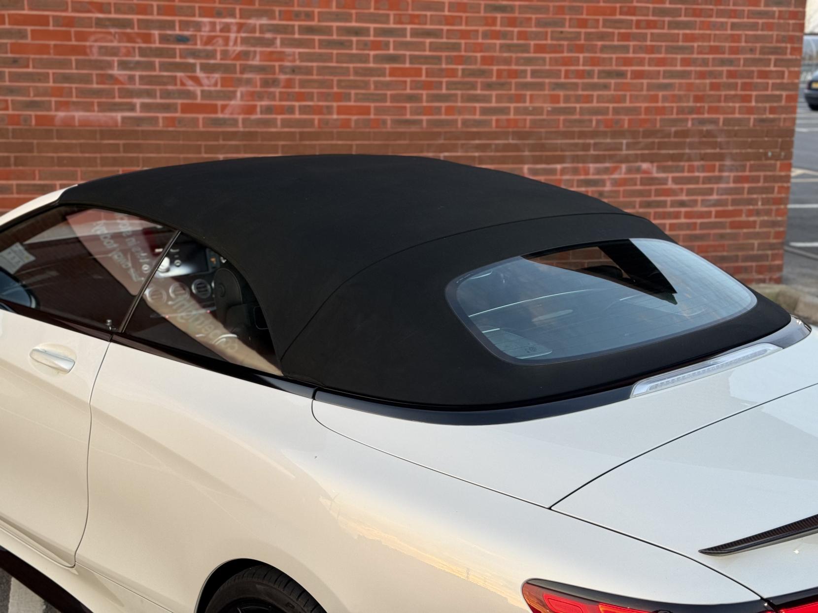 Mercedes-Benz S Class 5.5 S63 V8 AMG S Cabriolet 2dr Petrol SpdS MCT Euro 6 (s/s) (585 ps)