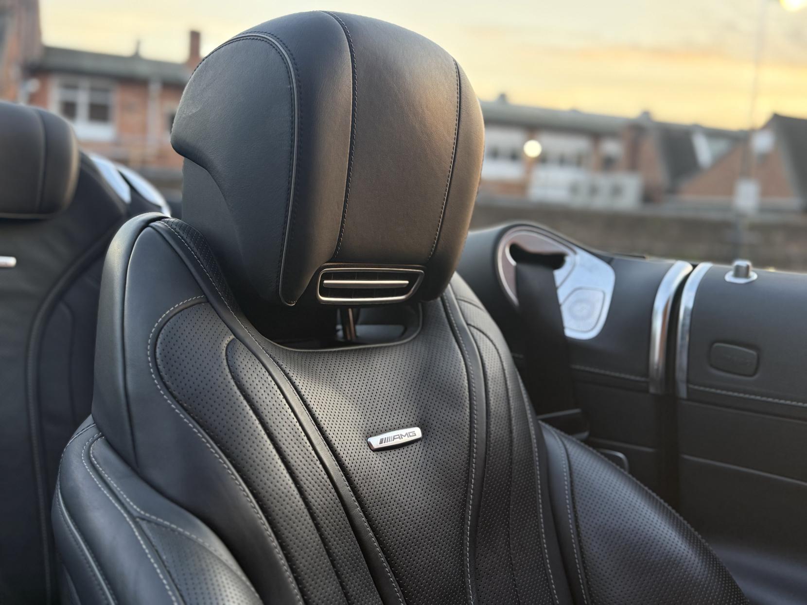 Mercedes-Benz S Class 5.5 S63 V8 AMG S Cabriolet 2dr Petrol SpdS MCT Euro 6 (s/s) (585 ps)