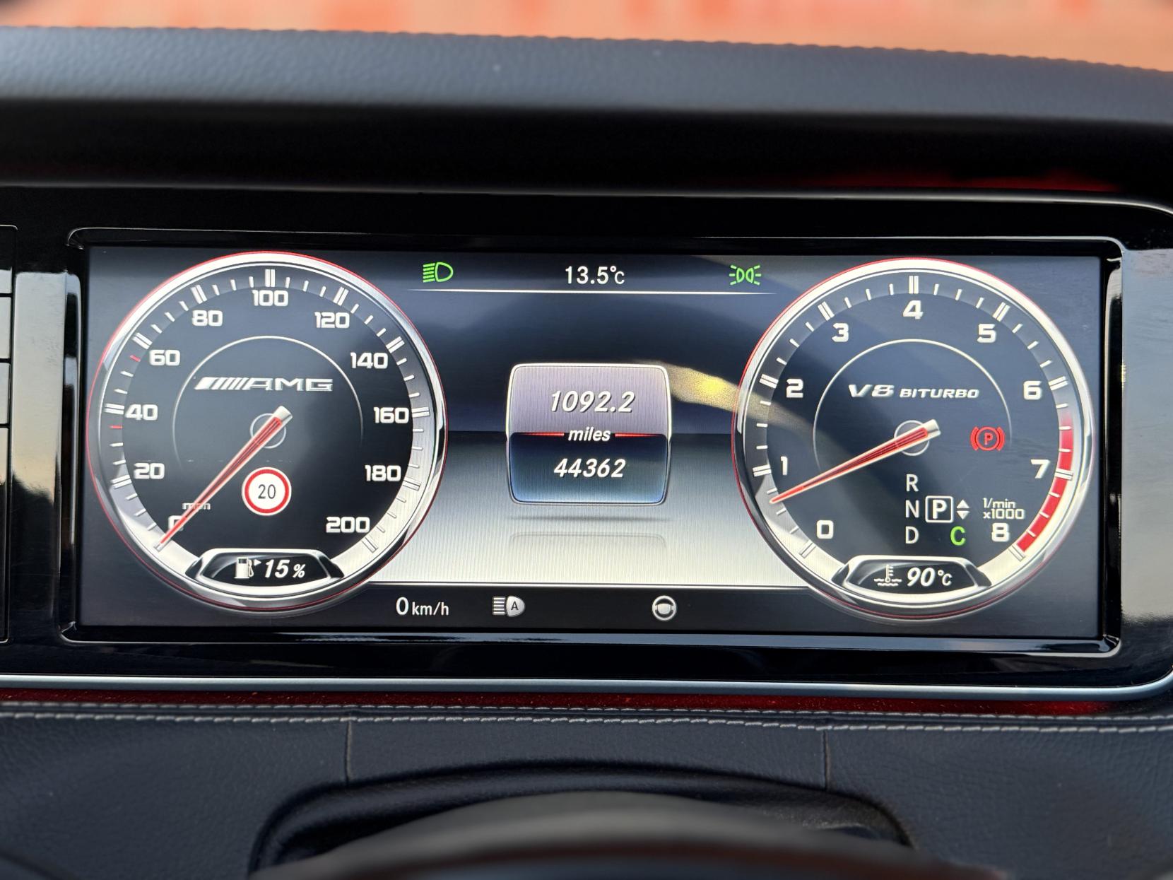 Mercedes-Benz S Class 5.5 S63 V8 AMG S Cabriolet 2dr Petrol SpdS MCT Euro 6 (s/s) (585 ps)