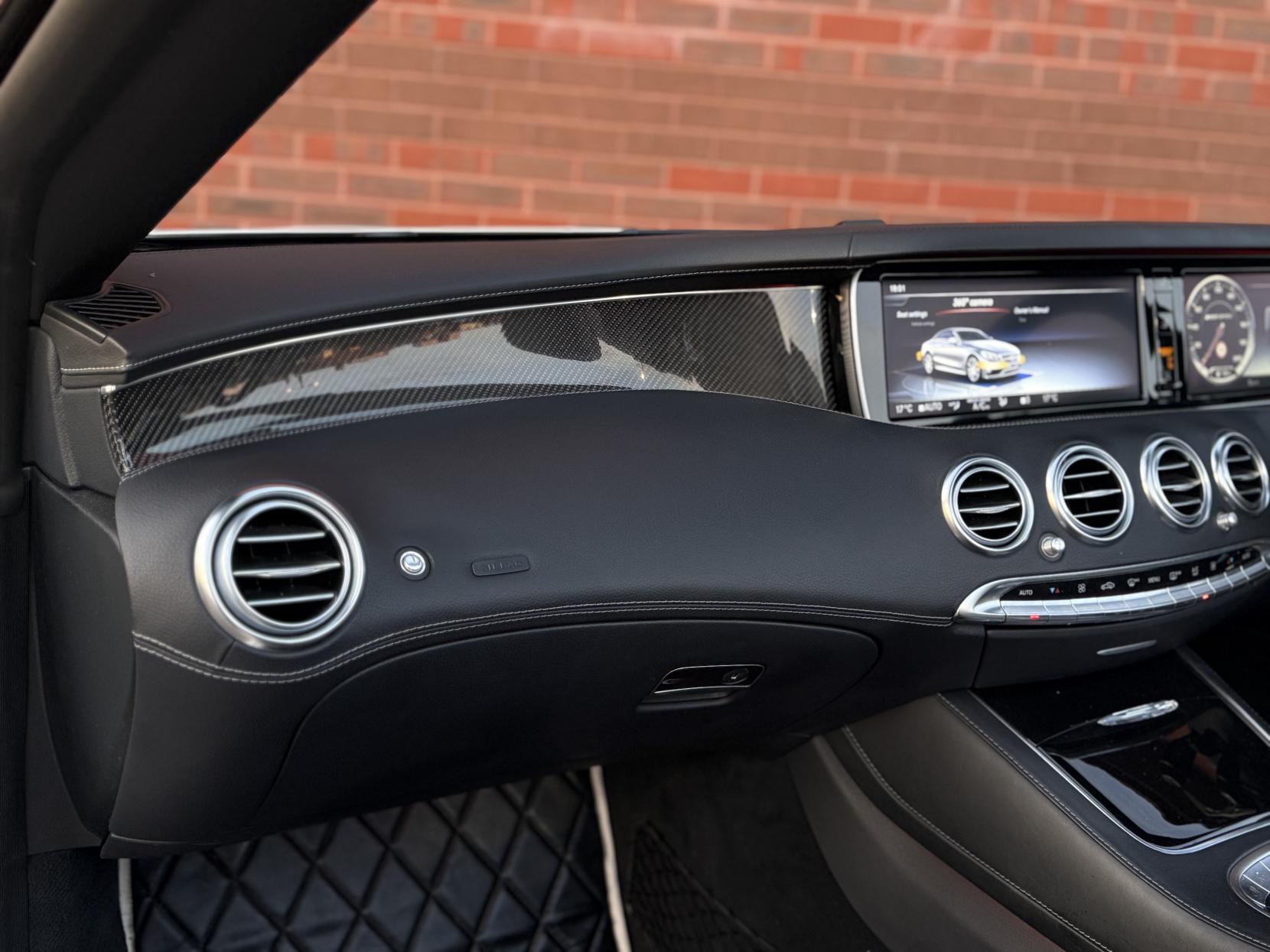 Mercedes-Benz S Class 5.5 S63 V8 AMG S Cabriolet 2dr Petrol SpdS MCT Euro 6 (s/s) (585 ps)