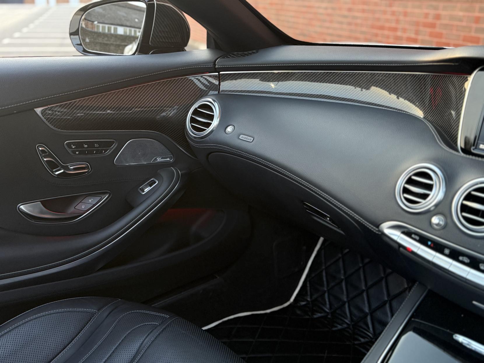 Mercedes-Benz S Class 5.5 S63 V8 AMG S Cabriolet 2dr Petrol SpdS MCT Euro 6 (s/s) (585 ps)