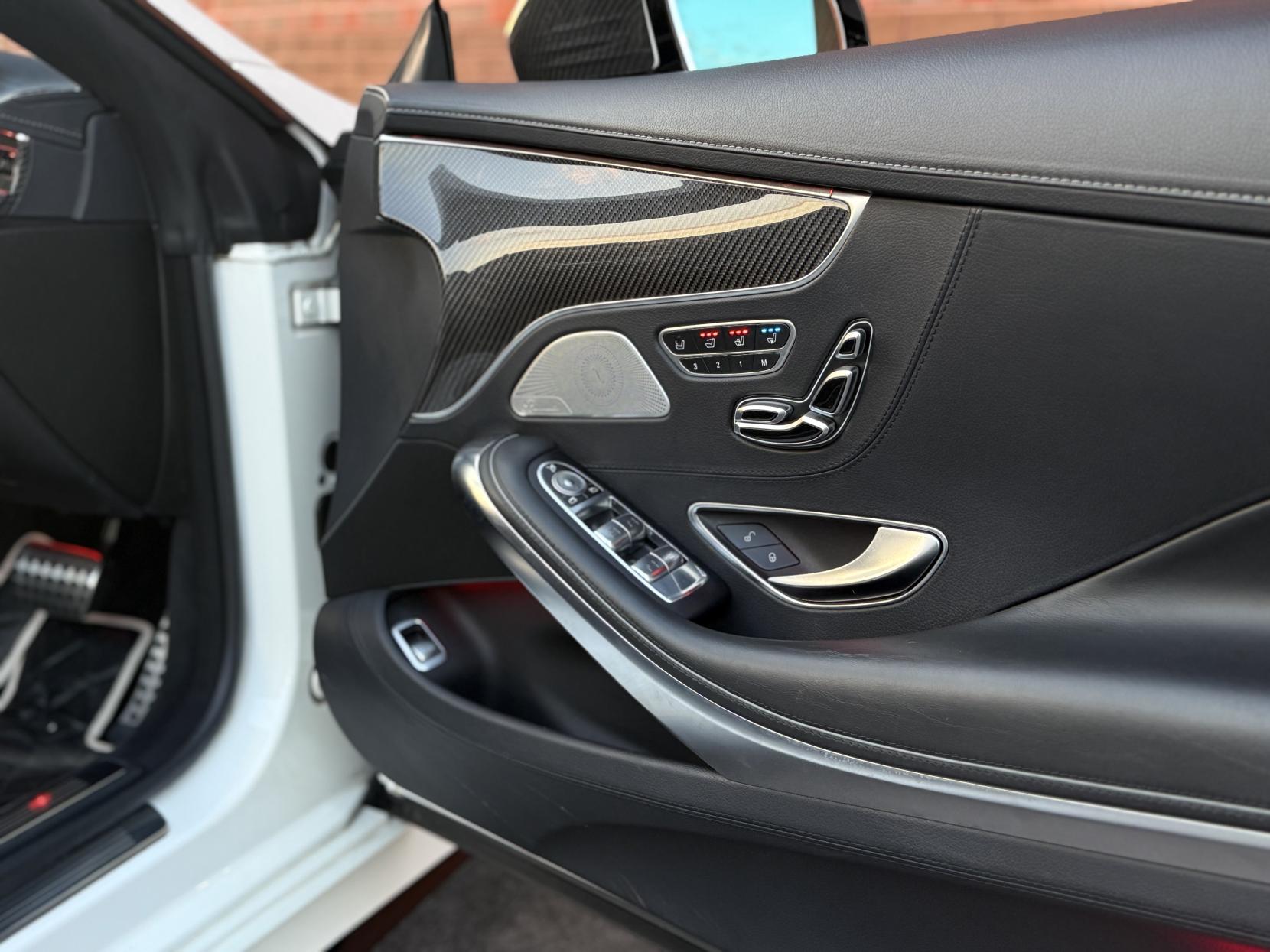 Mercedes-Benz S Class 5.5 S63 V8 AMG S Cabriolet 2dr Petrol SpdS MCT Euro 6 (s/s) (585 ps)