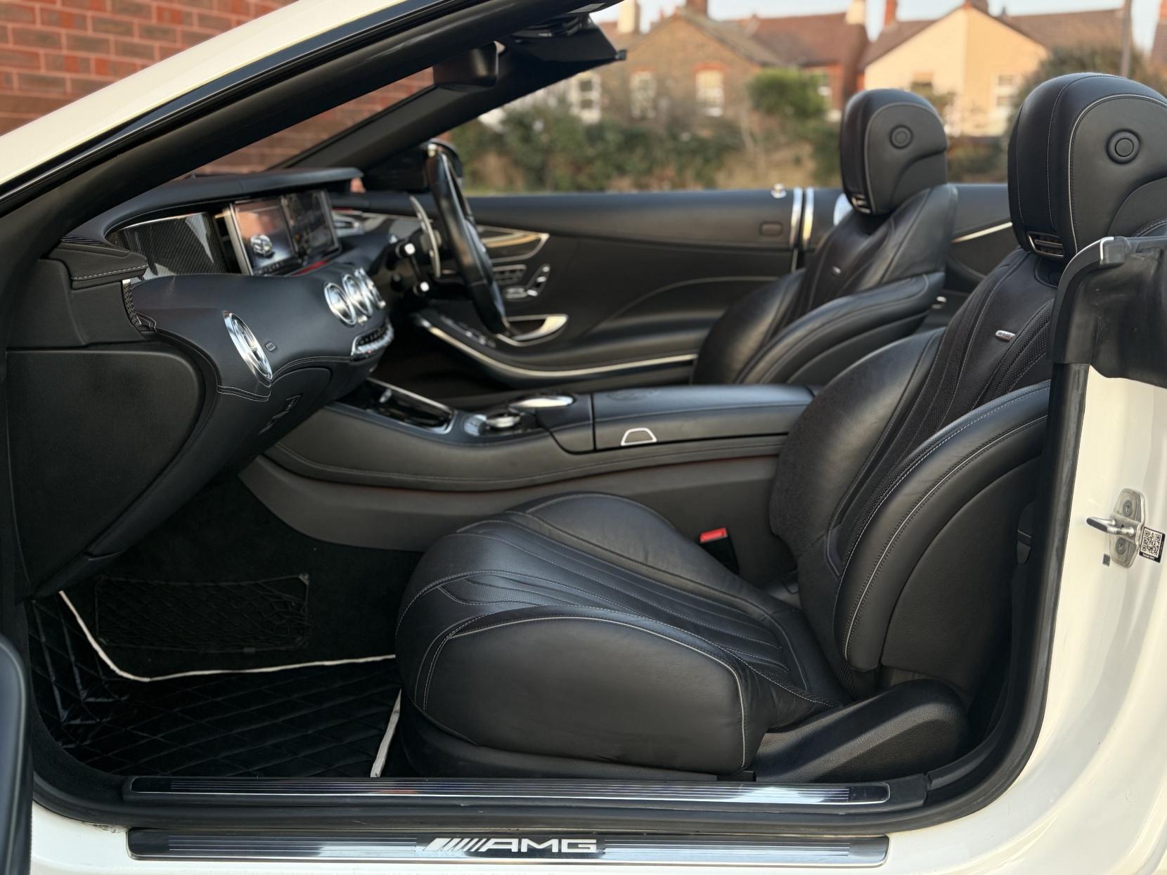 Mercedes-Benz S Class 5.5 S63 V8 AMG S Cabriolet 2dr Petrol SpdS MCT Euro 6 (s/s) (585 ps)