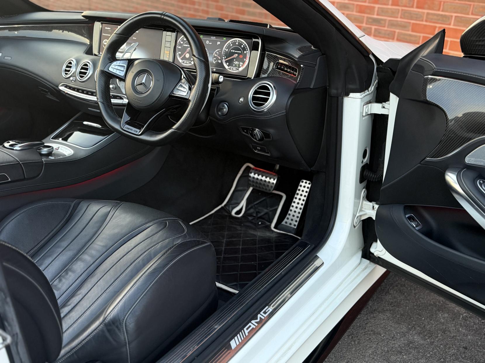 Mercedes-Benz S Class 5.5 S63 V8 AMG S Cabriolet 2dr Petrol SpdS MCT Euro 6 (s/s) (585 ps)