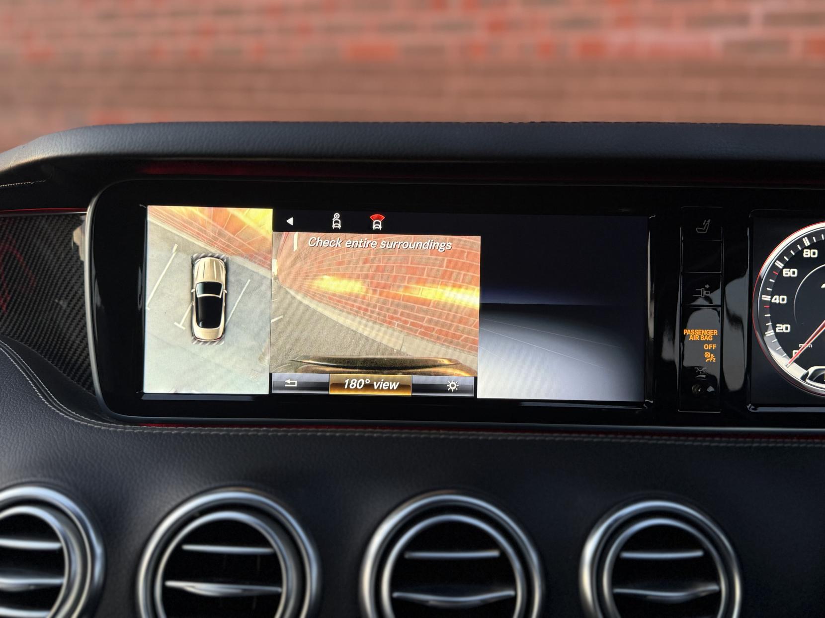 Mercedes-Benz S Class 5.5 S63 V8 AMG S Cabriolet 2dr Petrol SpdS MCT Euro 6 (s/s) (585 ps)