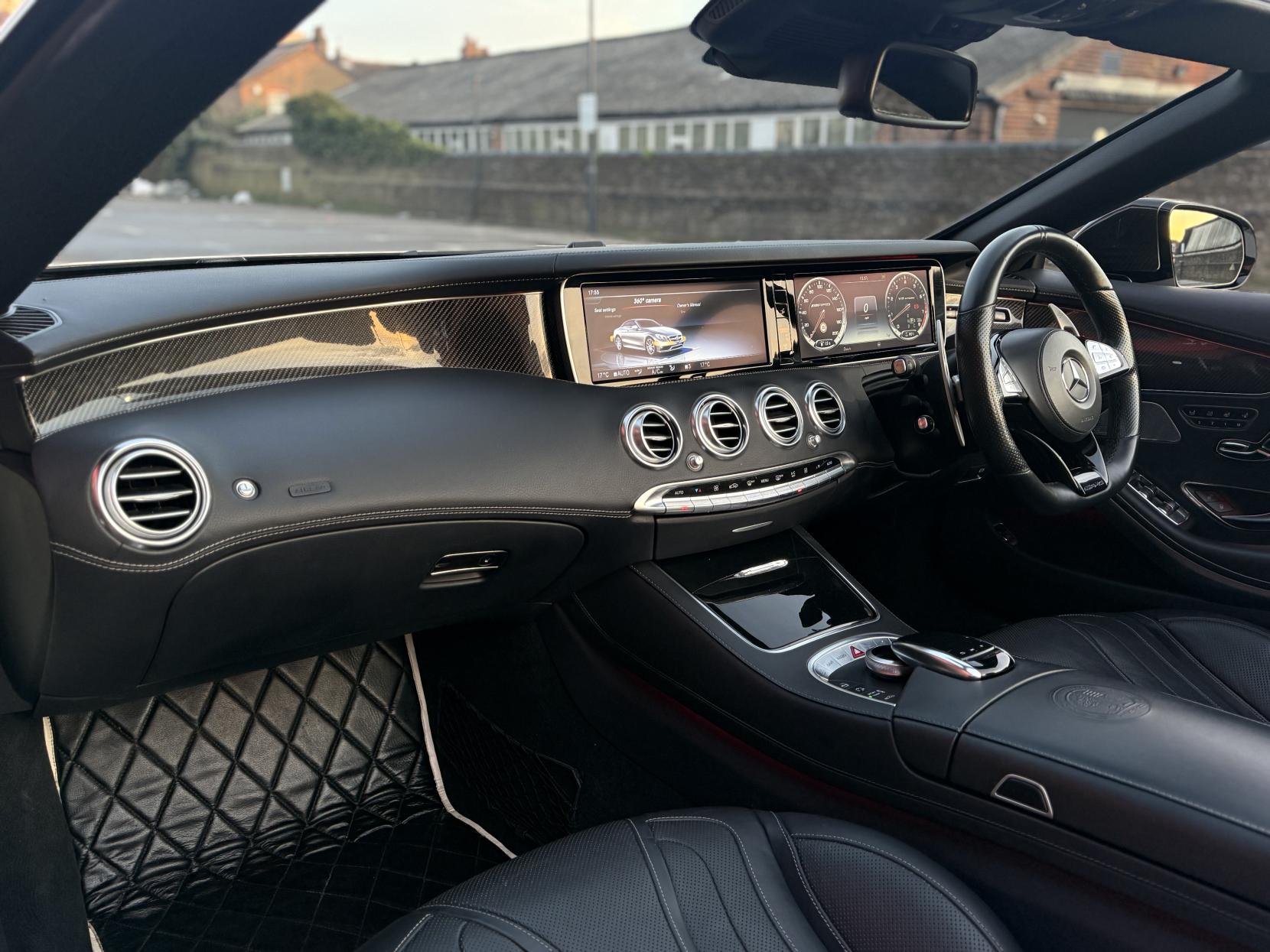 Mercedes-Benz S Class 5.5 S63 V8 AMG S Cabriolet 2dr Petrol SpdS MCT Euro 6 (s/s) (585 ps)