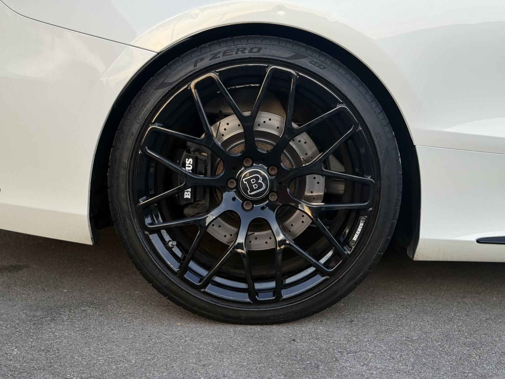 Mercedes-Benz S Class 5.5 S63 V8 AMG S Cabriolet 2dr Petrol SpdS MCT Euro 6 (s/s) (585 ps)