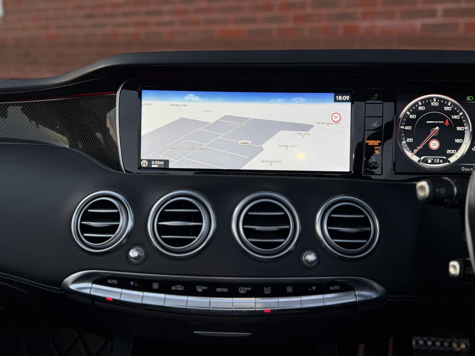 Mercedes-Benz S Class 5.5 S63 V8 AMG S Cabriolet 2dr Petrol SpdS MCT Euro 6 (s/s) (585 ps)