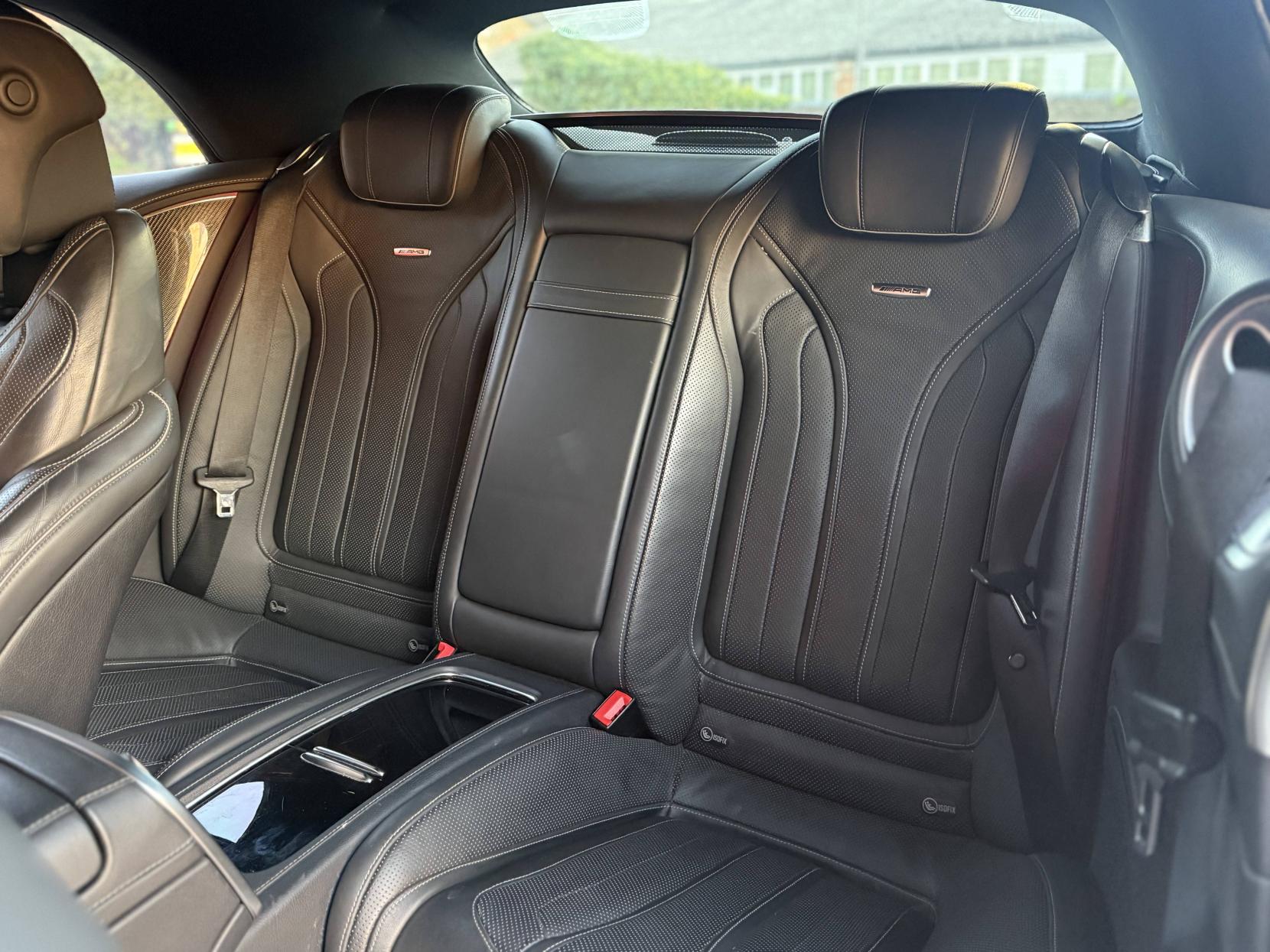 Mercedes-Benz S Class 5.5 S63 V8 AMG S Cabriolet 2dr Petrol SpdS MCT Euro 6 (s/s) (585 ps)