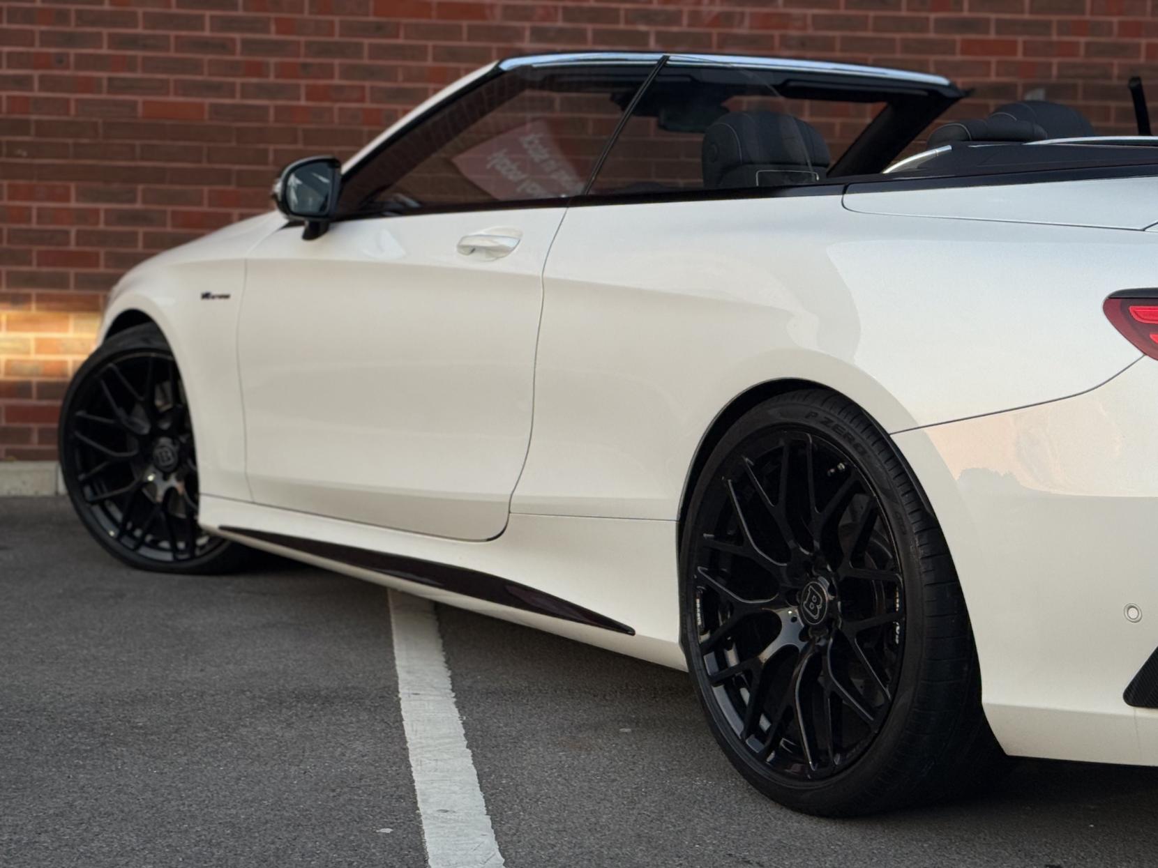 Mercedes-Benz S Class 5.5 S63 V8 AMG S Cabriolet 2dr Petrol SpdS MCT Euro 6 (s/s) (585 ps)