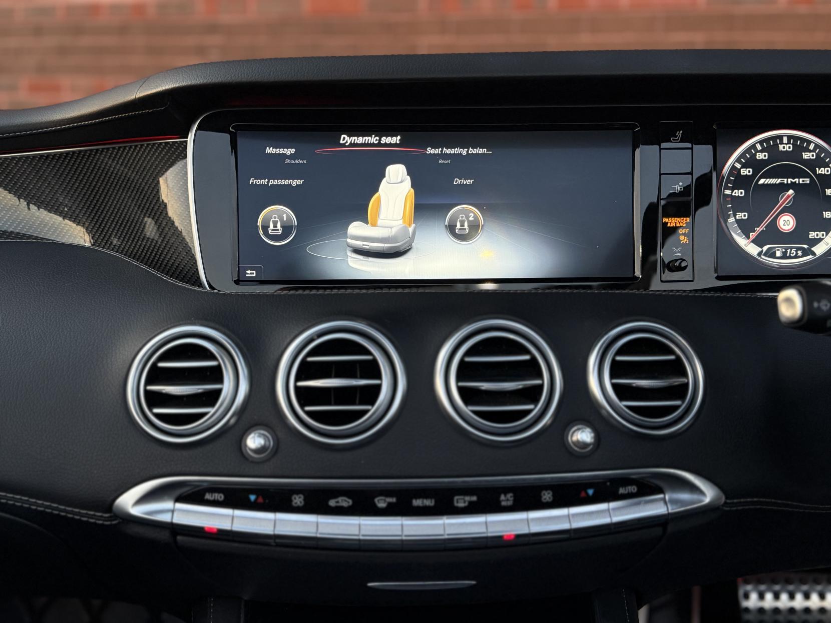 Mercedes-Benz S Class 5.5 S63 V8 AMG S Cabriolet 2dr Petrol SpdS MCT Euro 6 (s/s) (585 ps)