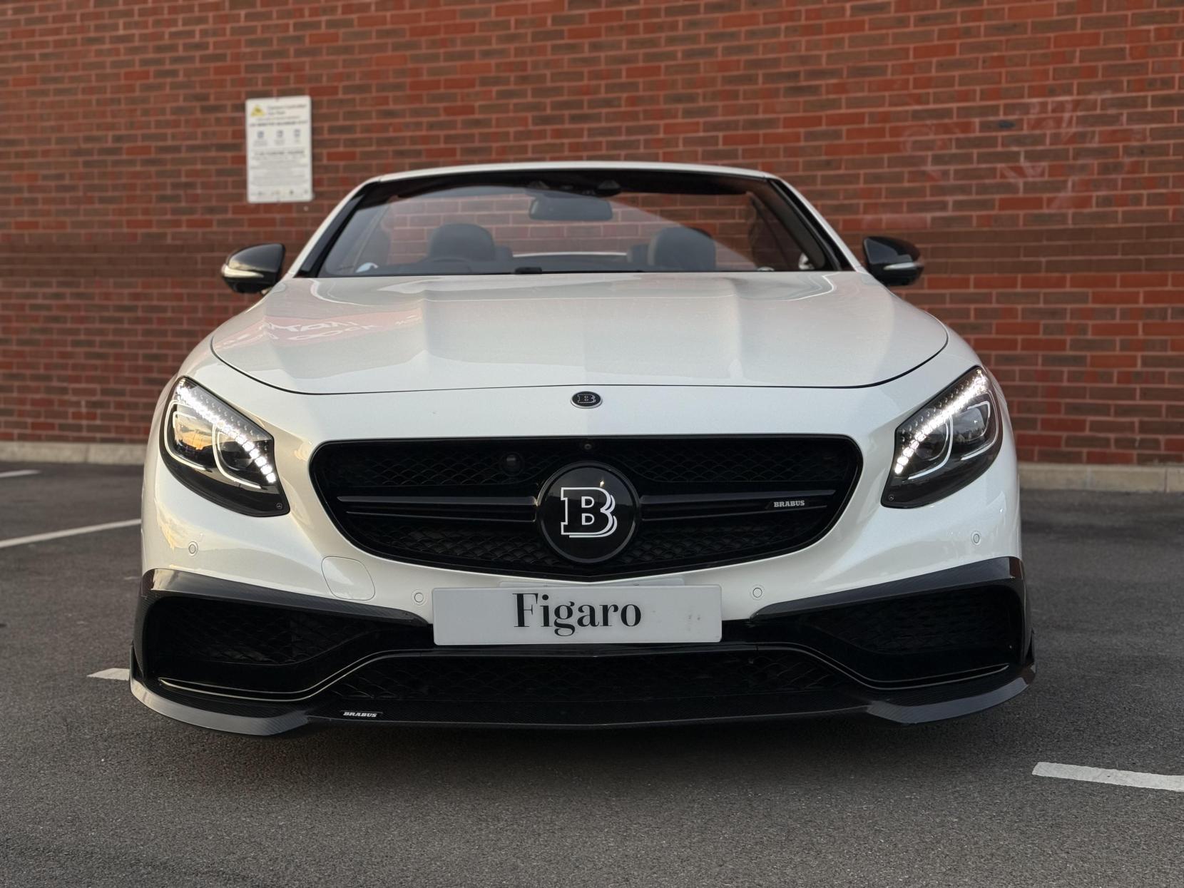 Mercedes-Benz S Class 5.5 S63 V8 AMG S Cabriolet 2dr Petrol SpdS MCT Euro 6 (s/s) (585 ps)