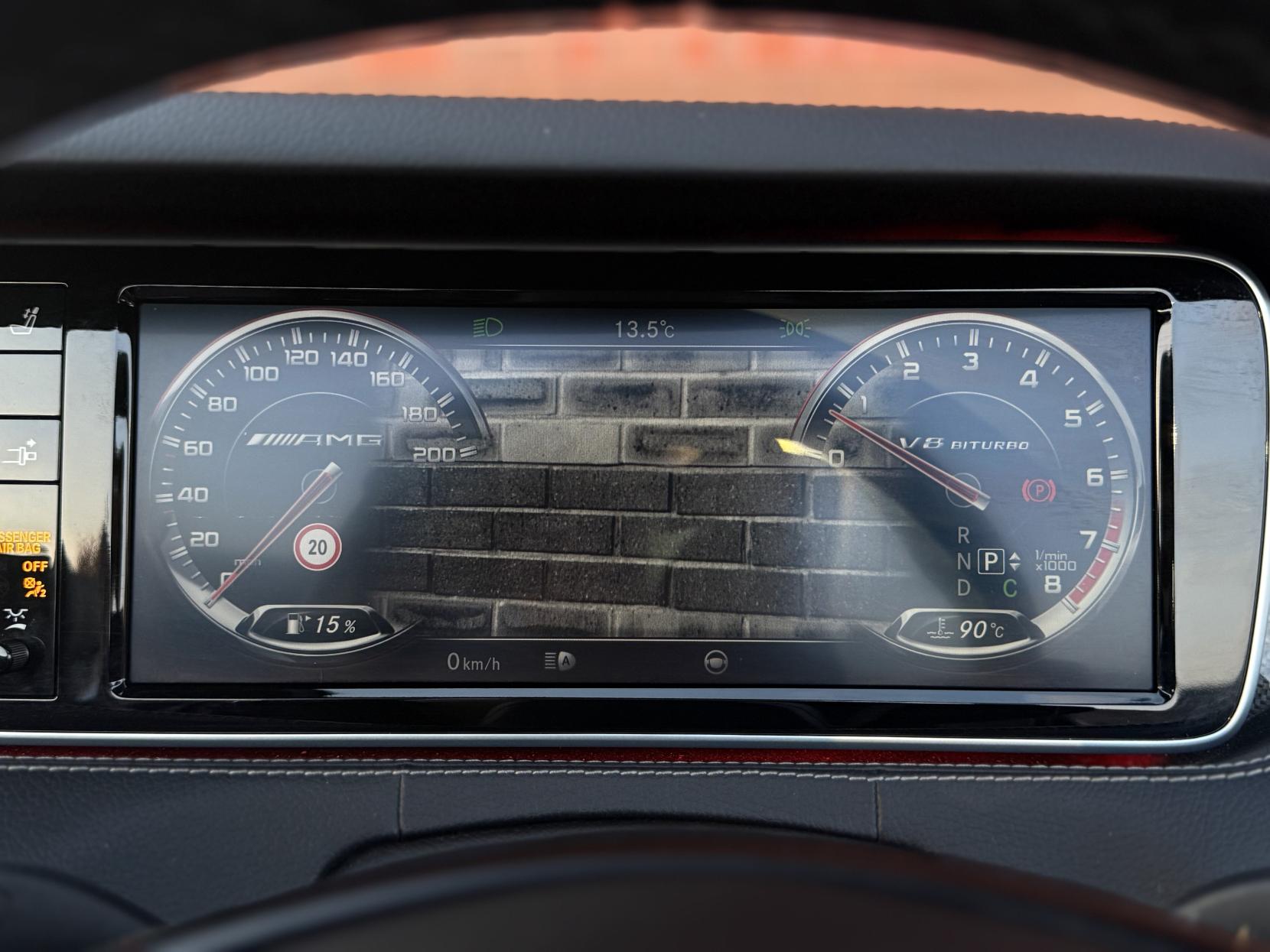 Mercedes-Benz S Class 5.5 S63 V8 AMG S Cabriolet 2dr Petrol SpdS MCT Euro 6 (s/s) (585 ps)