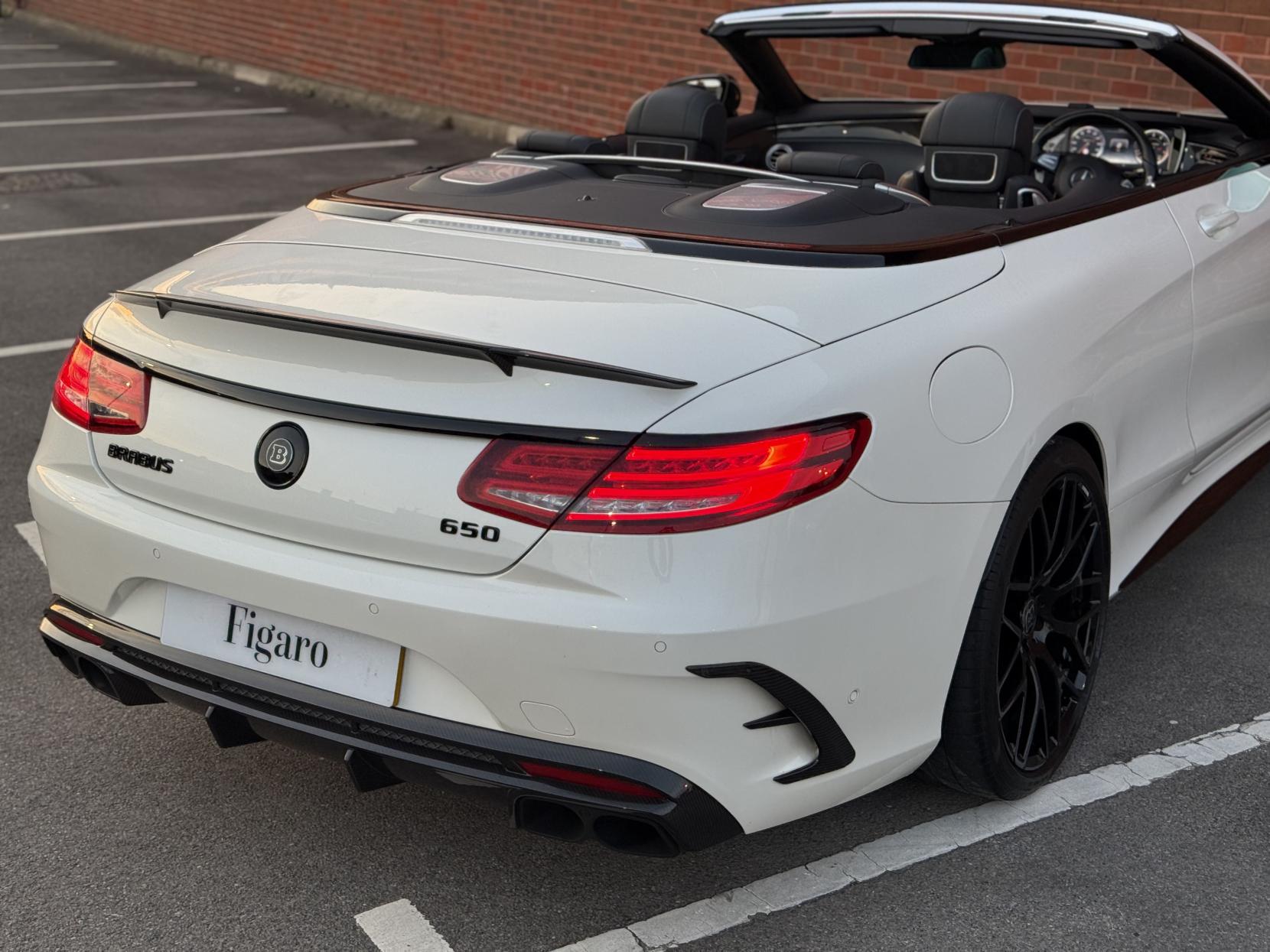 Mercedes-Benz S Class 5.5 S63 V8 AMG S Cabriolet 2dr Petrol SpdS MCT Euro 6 (s/s) (585 ps)