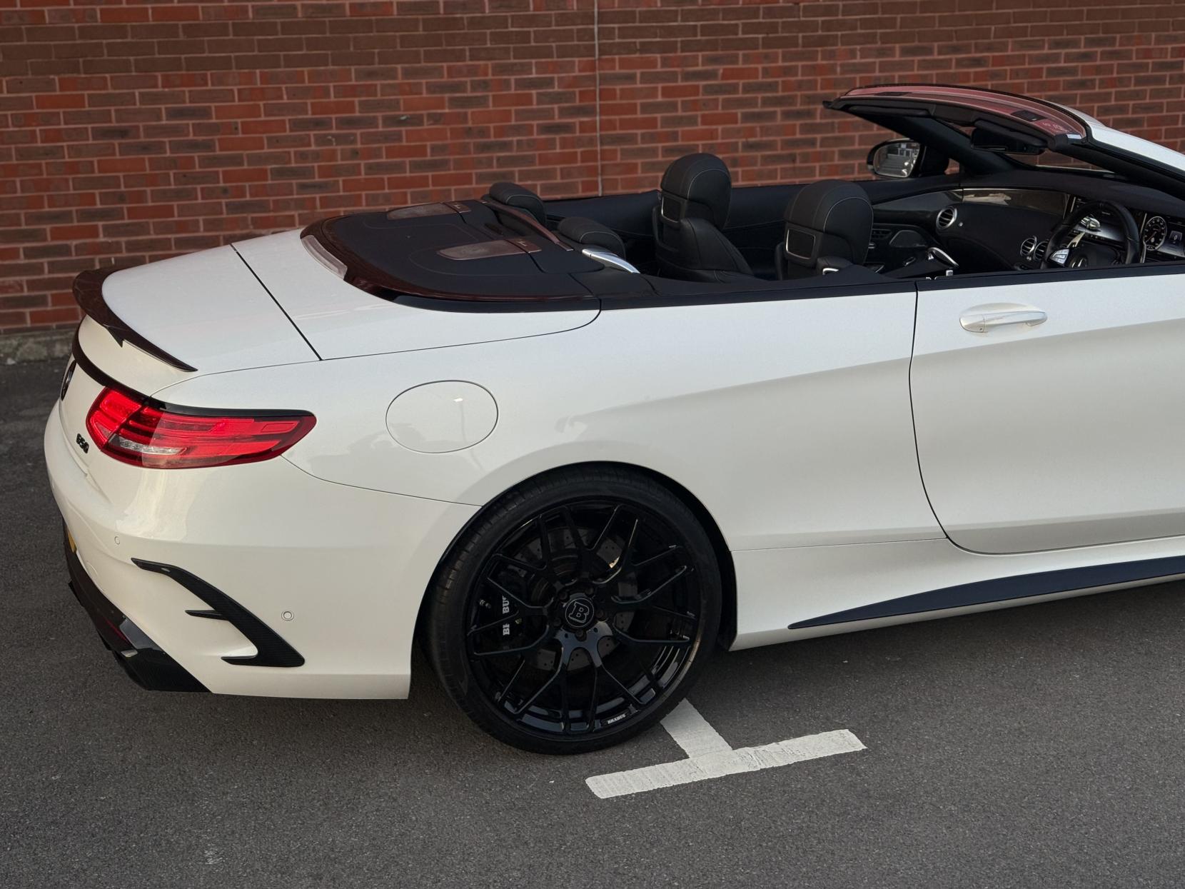 Mercedes-Benz S Class 5.5 S63 V8 AMG S Cabriolet 2dr Petrol SpdS MCT Euro 6 (s/s) (585 ps)