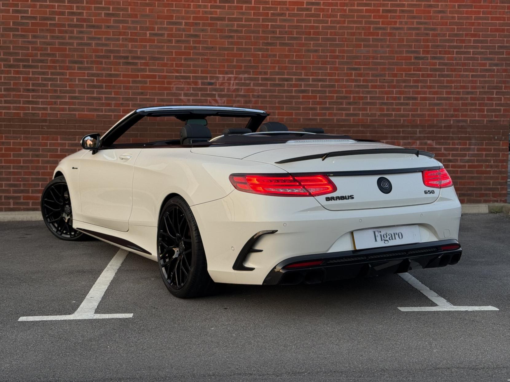 Mercedes-Benz S Class 5.5 S63 V8 AMG S Cabriolet 2dr Petrol SpdS MCT Euro 6 (s/s) (585 ps)