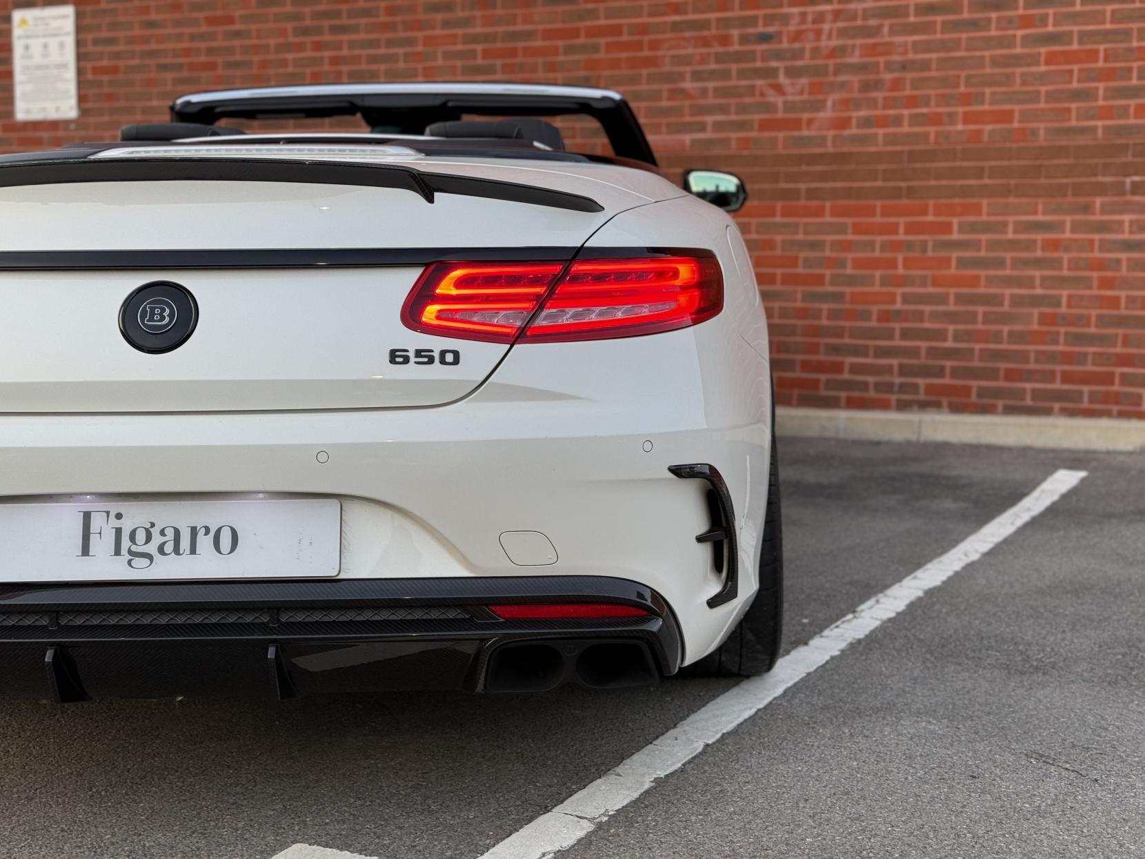 Mercedes-Benz S Class 5.5 S63 V8 AMG S Cabriolet 2dr Petrol SpdS MCT Euro 6 (s/s) (585 ps)