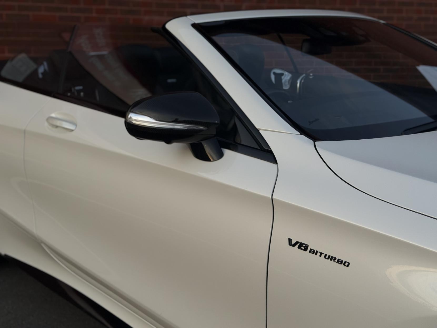 Mercedes-Benz S Class 5.5 S63 V8 AMG S Cabriolet 2dr Petrol SpdS MCT Euro 6 (s/s) (585 ps)