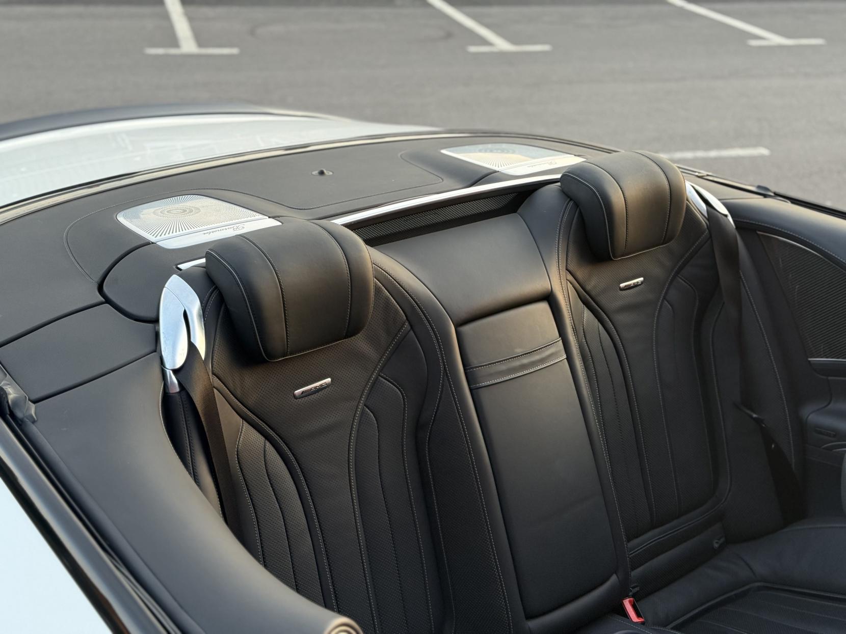 Mercedes-Benz S Class 5.5 S63 V8 AMG S Cabriolet 2dr Petrol SpdS MCT Euro 6 (s/s) (585 ps)