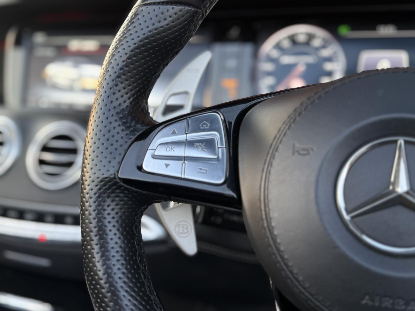 Mercedes-Benz S Class 5.5 S63 V8 AMG S Cabriolet 2dr Petrol SpdS MCT Euro 6 (s/s) (585 ps)