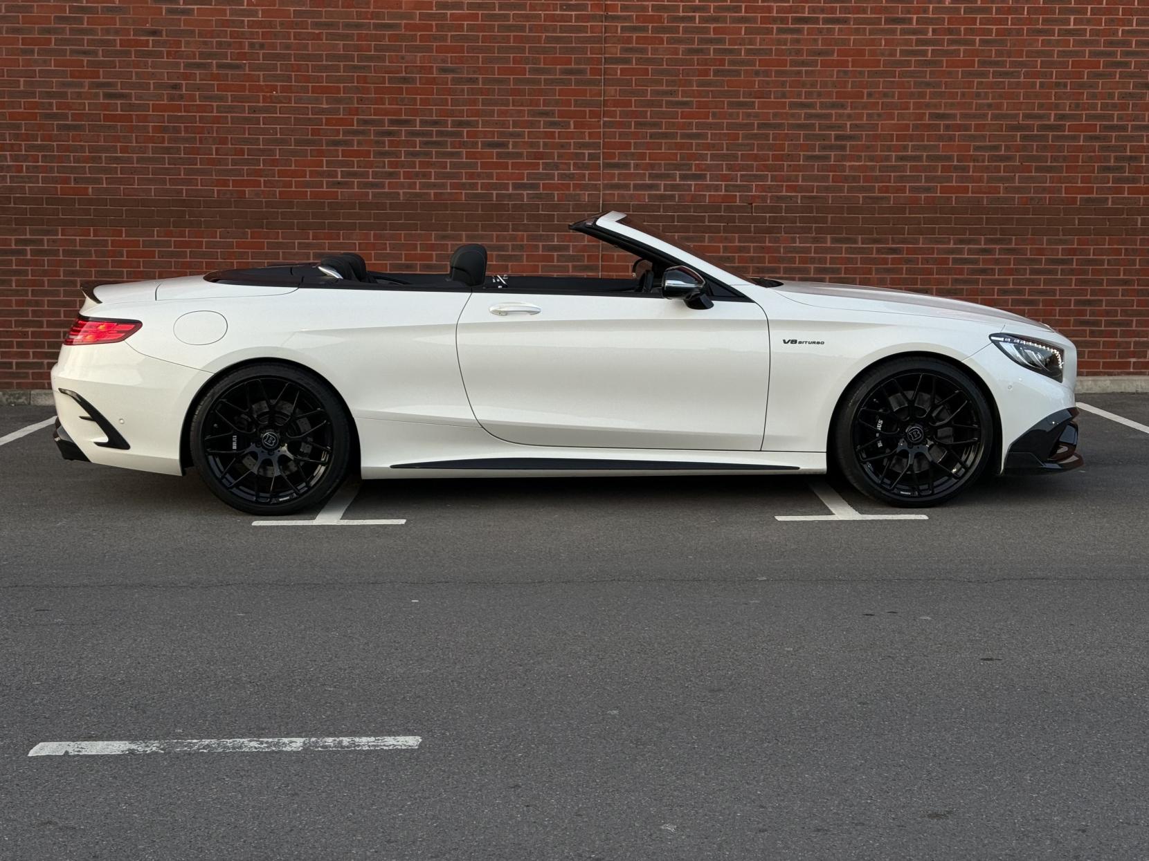 Mercedes-Benz S Class 5.5 S63 V8 AMG S Cabriolet 2dr Petrol SpdS MCT Euro 6 (s/s) (585 ps)