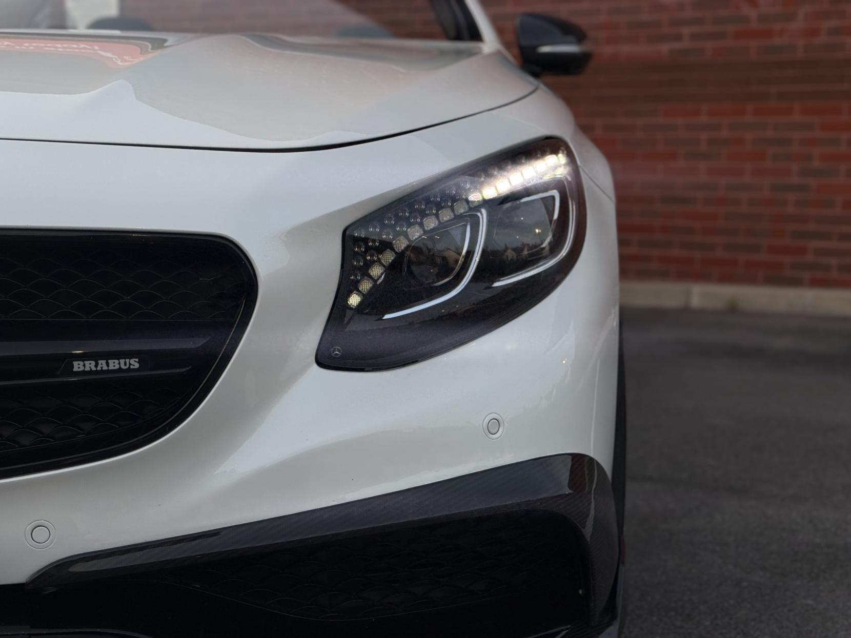 Mercedes-Benz S Class 5.5 S63 V8 AMG S Cabriolet 2dr Petrol SpdS MCT Euro 6 (s/s) (585 ps)