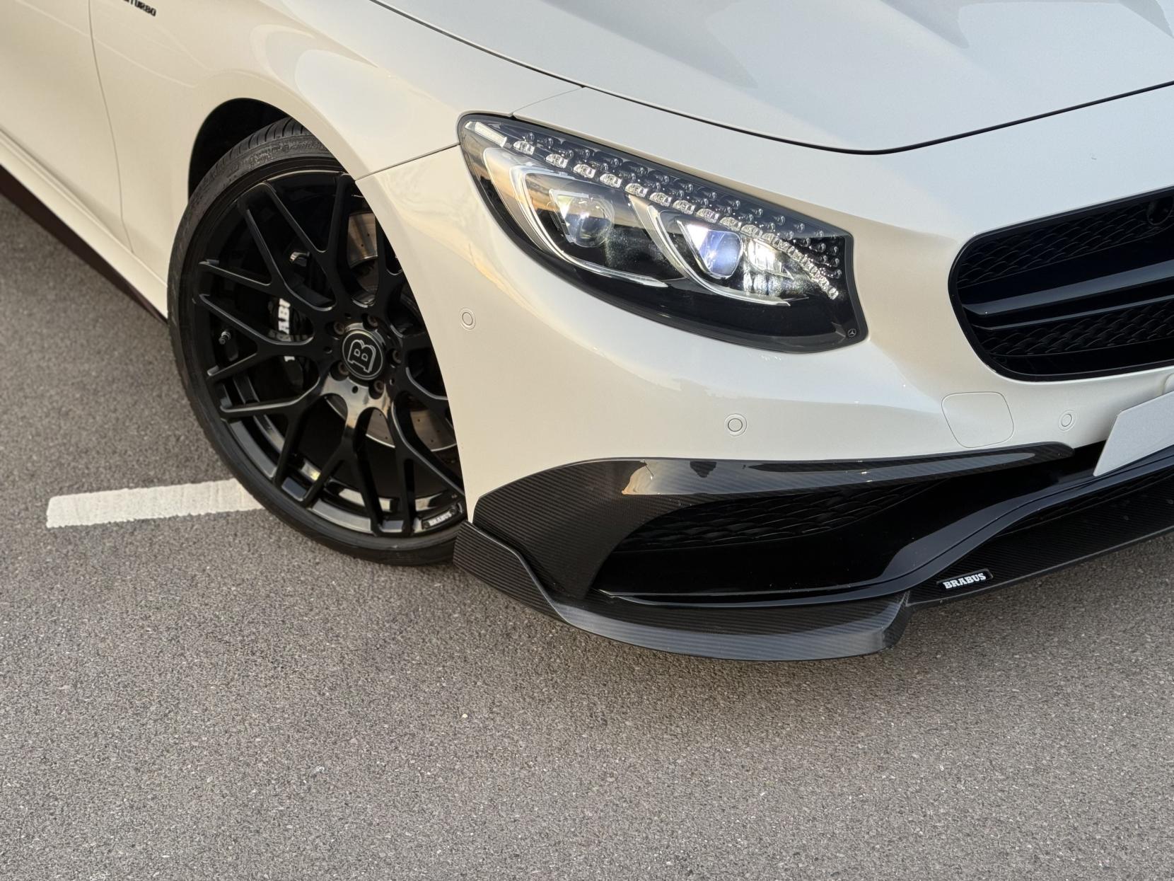 Mercedes-Benz S Class 5.5 S63 V8 AMG S Cabriolet 2dr Petrol SpdS MCT Euro 6 (s/s) (585 ps)