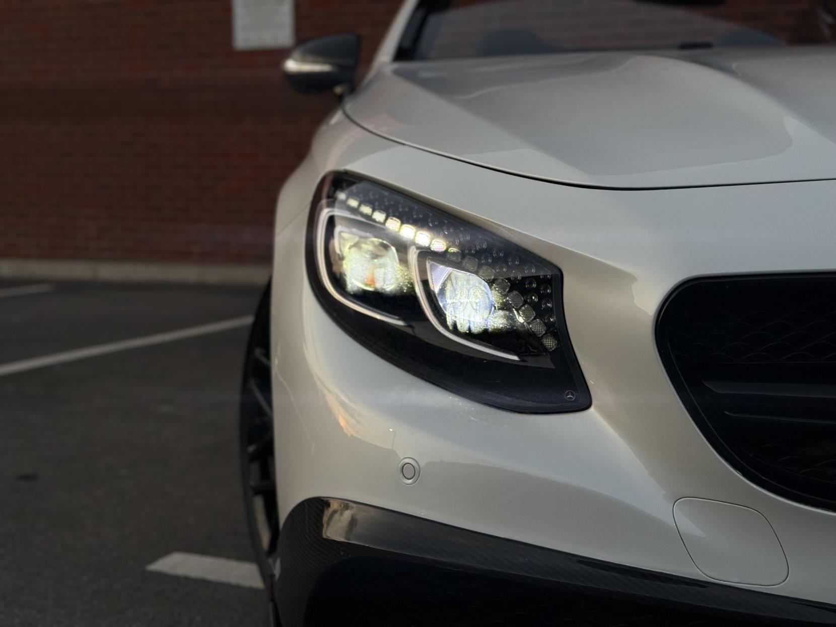 Mercedes-Benz S Class 5.5 S63 V8 AMG S Cabriolet 2dr Petrol SpdS MCT Euro 6 (s/s) (585 ps)