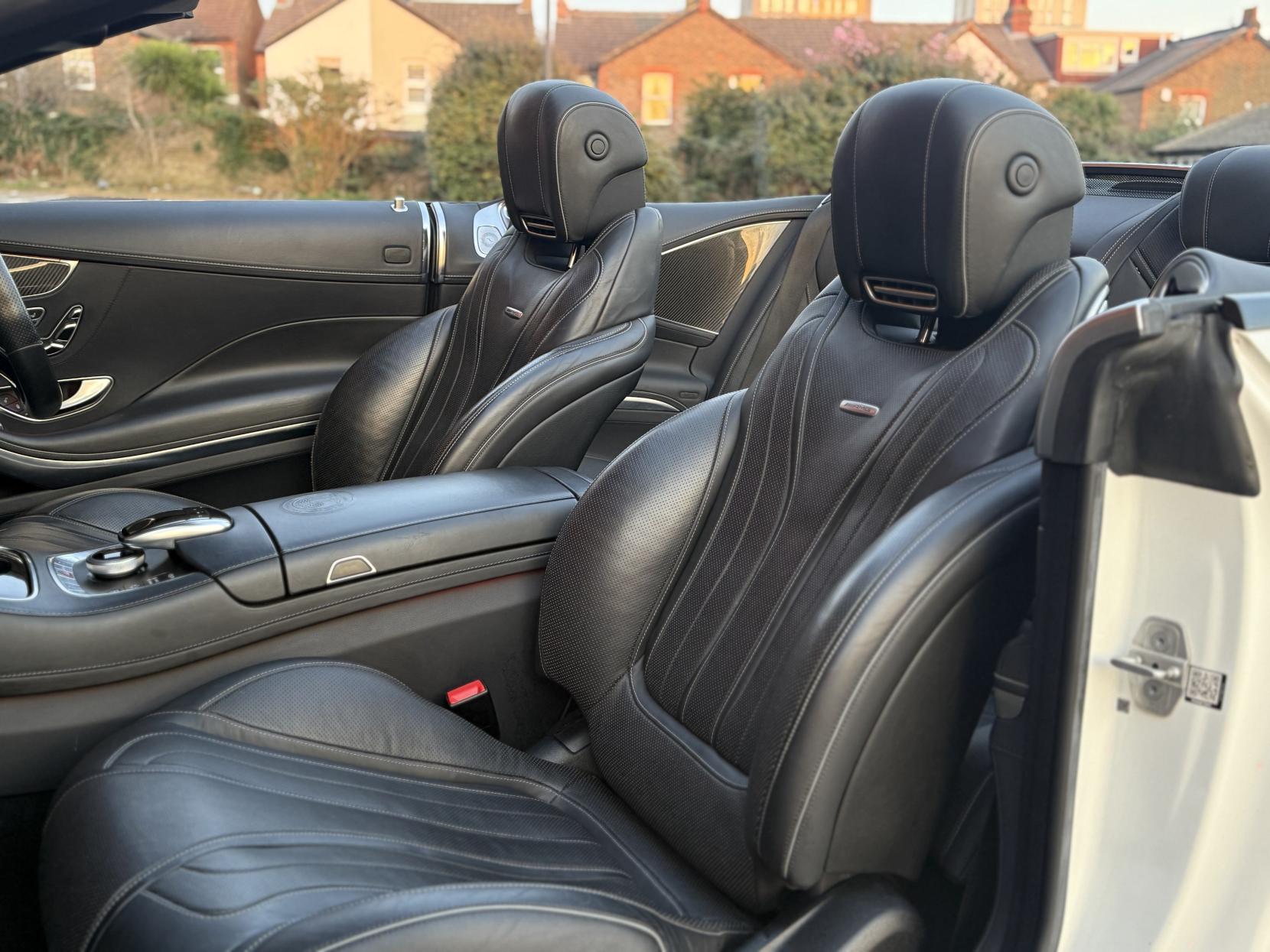 Mercedes-Benz S Class 5.5 S63 V8 AMG S Cabriolet 2dr Petrol SpdS MCT Euro 6 (s/s) (585 ps)