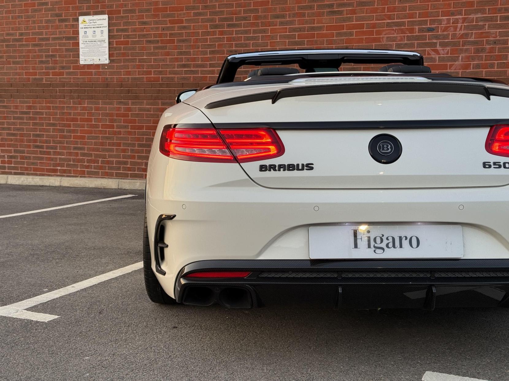 Mercedes-Benz S Class 5.5 S63 V8 AMG S Cabriolet 2dr Petrol SpdS MCT Euro 6 (s/s) (585 ps)