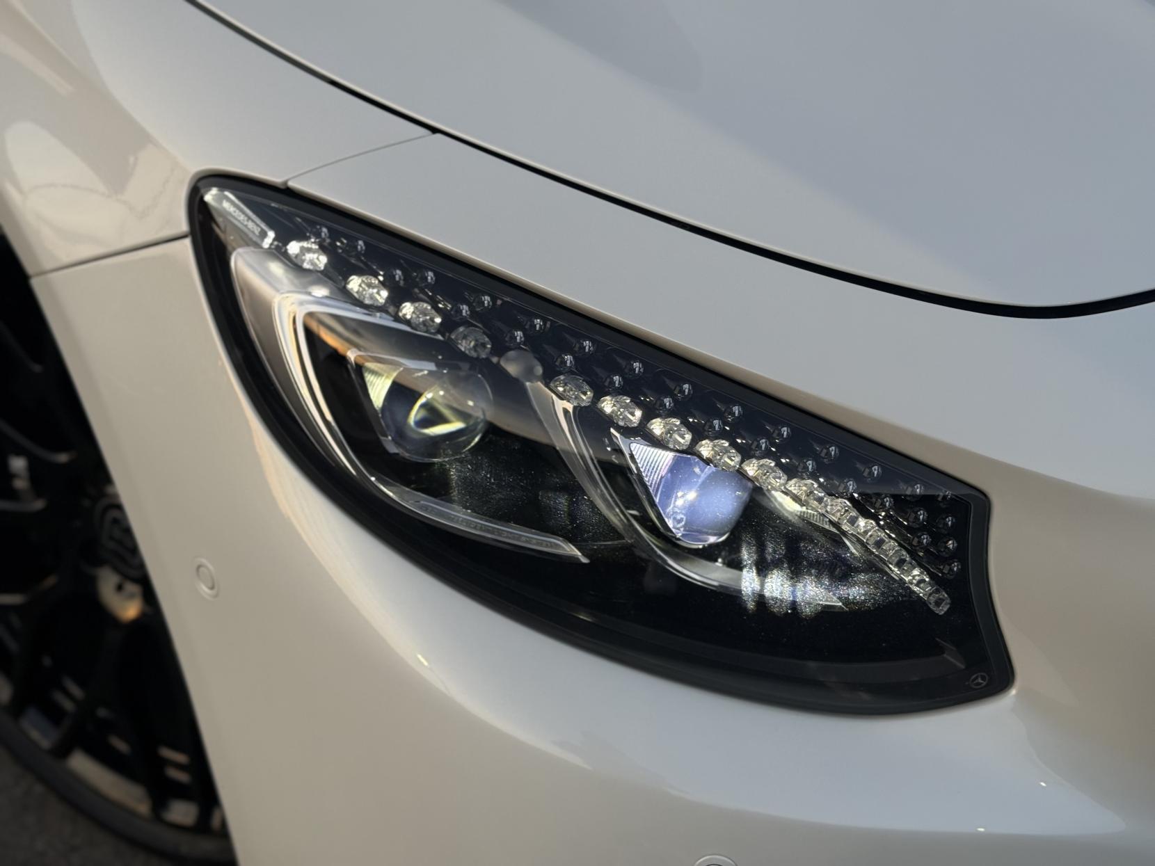 Mercedes-Benz S Class 5.5 S63 V8 AMG S Cabriolet 2dr Petrol SpdS MCT Euro 6 (s/s) (585 ps)