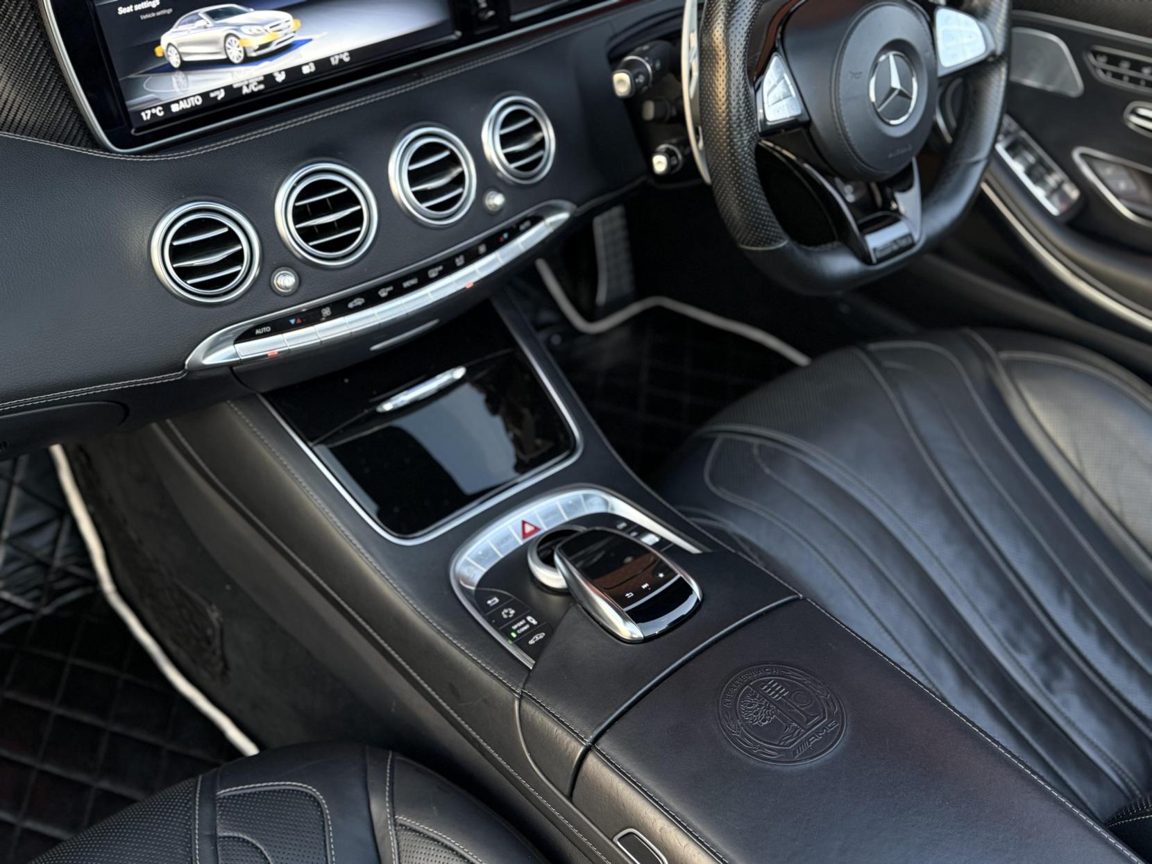 Mercedes-Benz S Class 5.5 S63 V8 AMG S Cabriolet 2dr Petrol SpdS MCT Euro 6 (s/s) (585 ps)