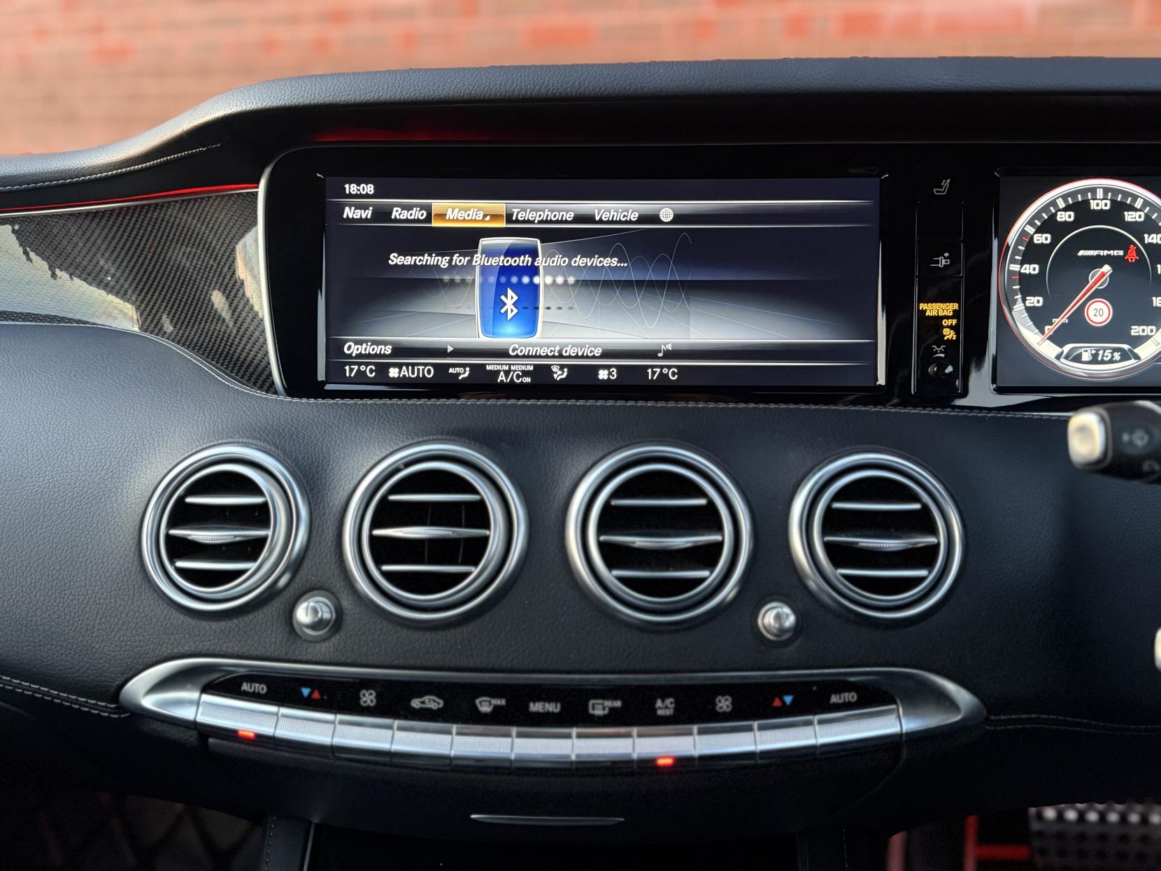 Mercedes-Benz S Class 5.5 S63 V8 AMG S Cabriolet 2dr Petrol SpdS MCT Euro 6 (s/s) (585 ps)