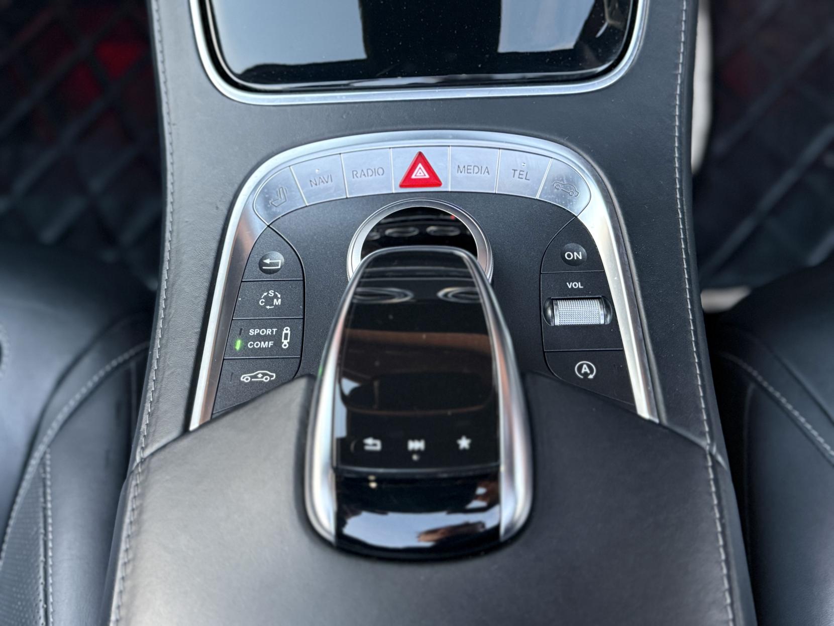 Mercedes-Benz S Class 5.5 S63 V8 AMG S Cabriolet 2dr Petrol SpdS MCT Euro 6 (s/s) (585 ps)