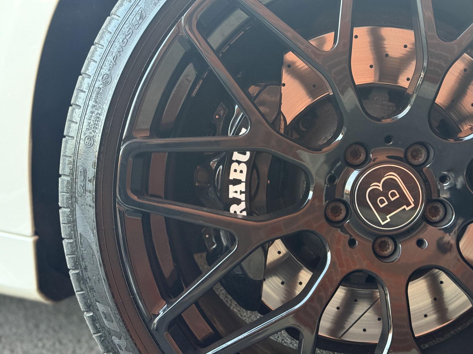 Mercedes-Benz S Class 5.5 S63 V8 AMG S Cabriolet 2dr Petrol SpdS MCT Euro 6 (s/s) (585 ps)