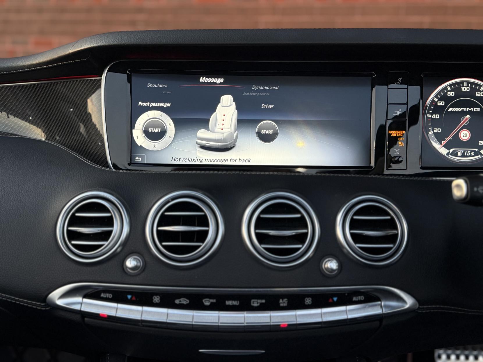 Mercedes-Benz S Class 5.5 S63 V8 AMG S Cabriolet 2dr Petrol SpdS MCT Euro 6 (s/s) (585 ps)