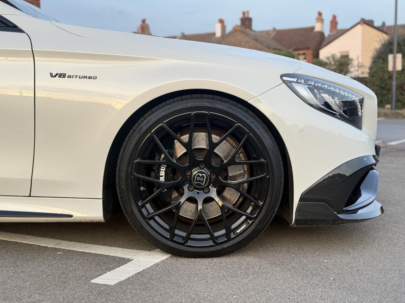 Mercedes-Benz S Class 5.5 S63 V8 AMG S Cabriolet 2dr Petrol SpdS MCT Euro 6 (s/s) (585 ps)