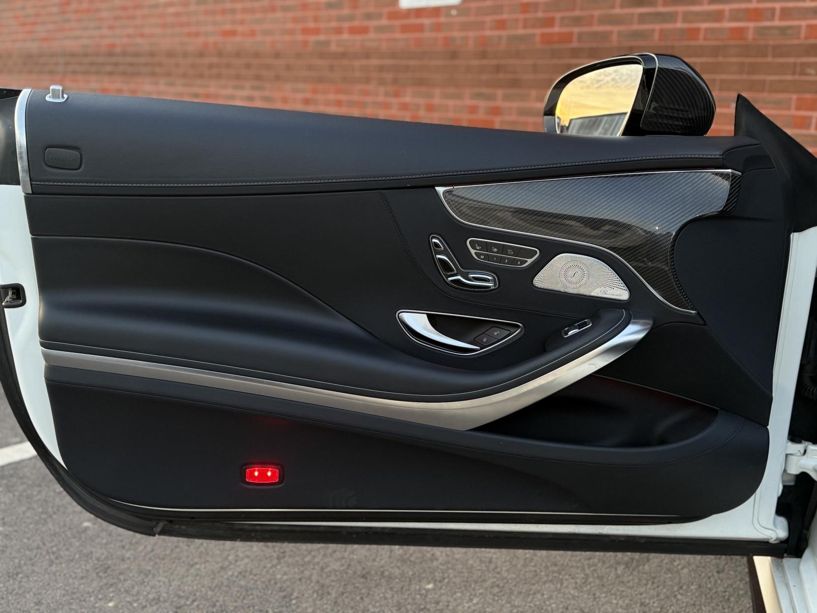 Mercedes-Benz S Class 5.5 S63 V8 AMG S Cabriolet 2dr Petrol SpdS MCT Euro 6 (s/s) (585 ps)