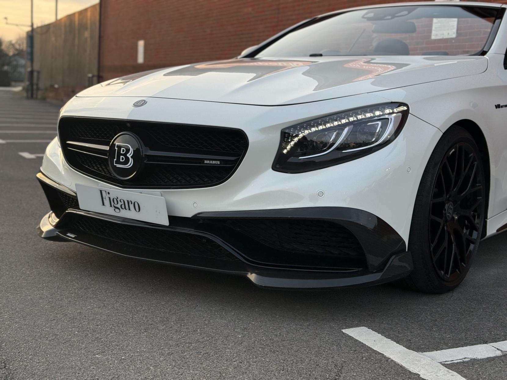 Mercedes-Benz S Class 5.5 S63 V8 AMG S Cabriolet 2dr Petrol SpdS MCT Euro 6 (s/s) (585 ps)