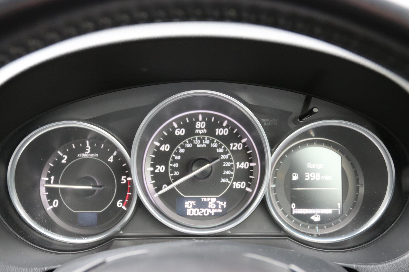 Mazda Mazda6 2.2 SKYACTIV-D Sport Saloon 4dr Diesel Manual Euro 6 (s/s) (175 ps)