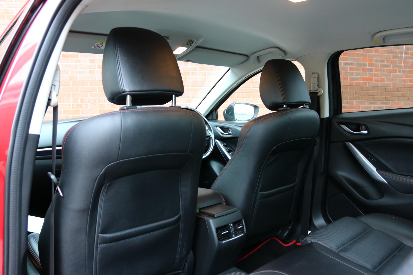 Mazda Mazda6 2.2 SKYACTIV-D Sport Saloon 4dr Diesel Manual Euro 6 (s/s) (175 ps)