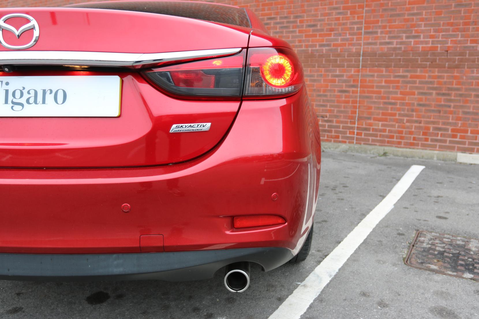 Mazda Mazda6 2.2 SKYACTIV-D Sport Saloon 4dr Diesel Manual Euro 6 (s/s) (175 ps)