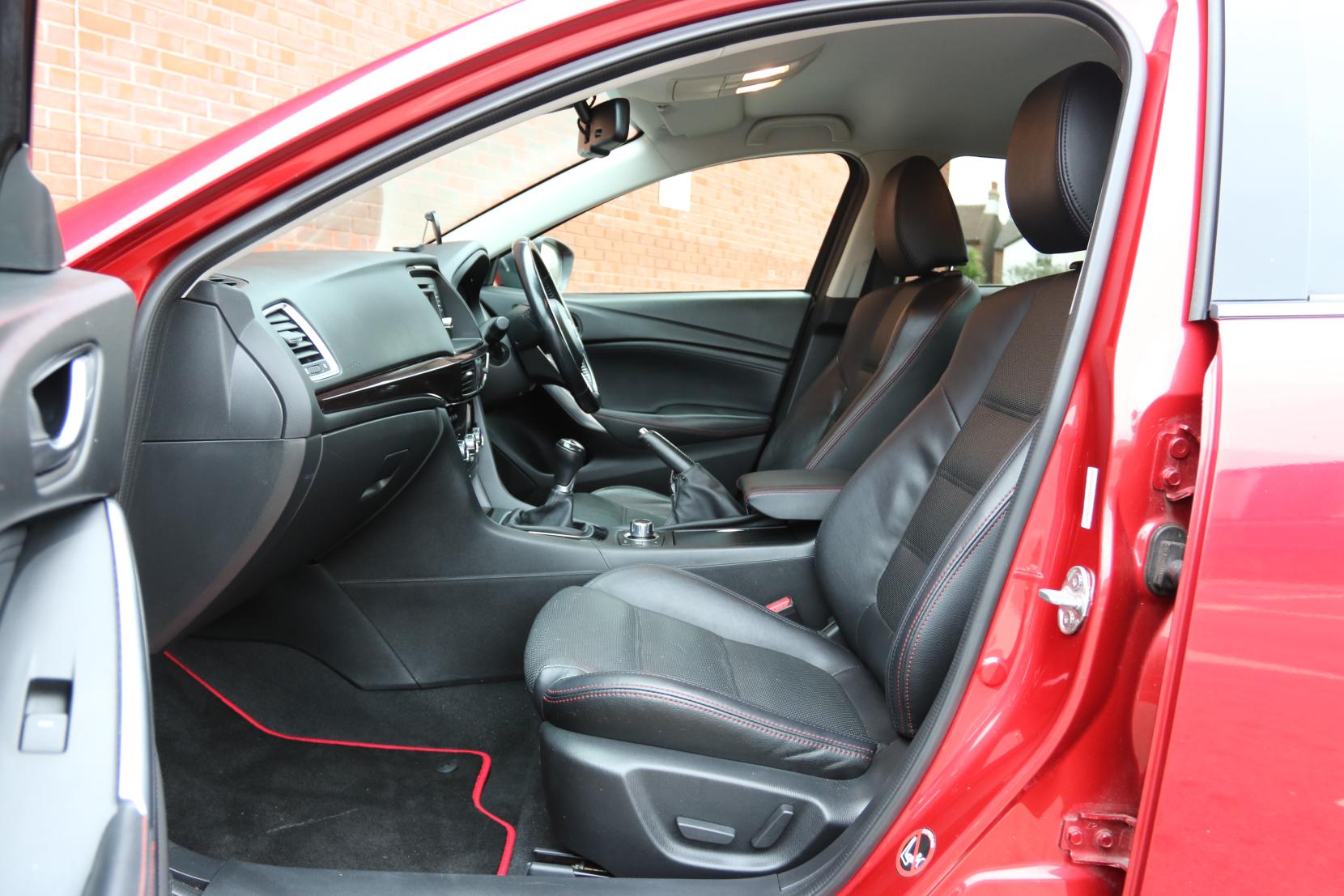 Mazda Mazda6 2.2 SKYACTIV-D Sport Saloon 4dr Diesel Manual Euro 6 (s/s) (175 ps)